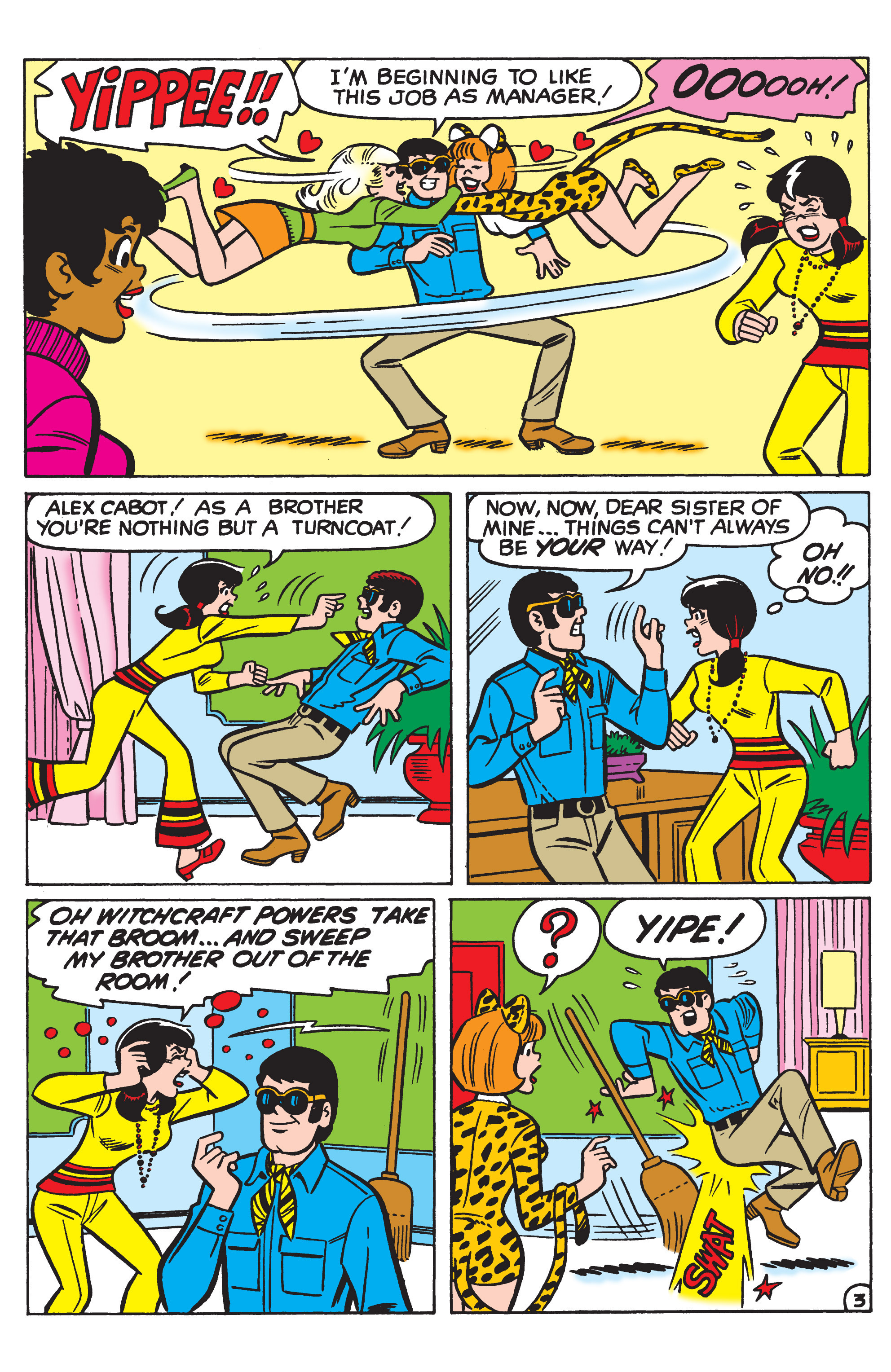 Read online Josie and the Pussycats comic -  Issue #1 - 24