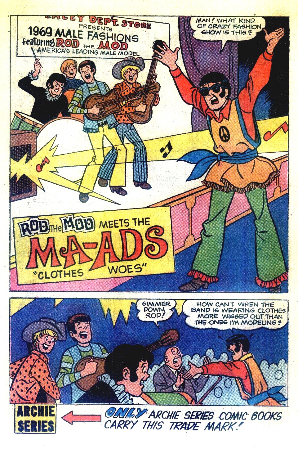 Read online Mad House Ma-ad Jokes comic -  Issue #69 - 26