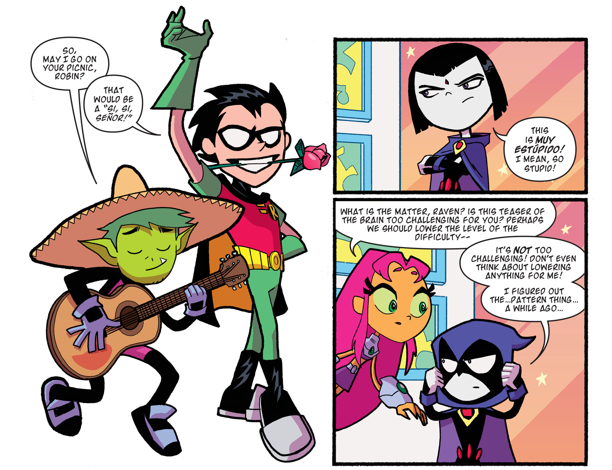 Read online Teen Titans Go! (2013) comic -  Issue #59 - 14