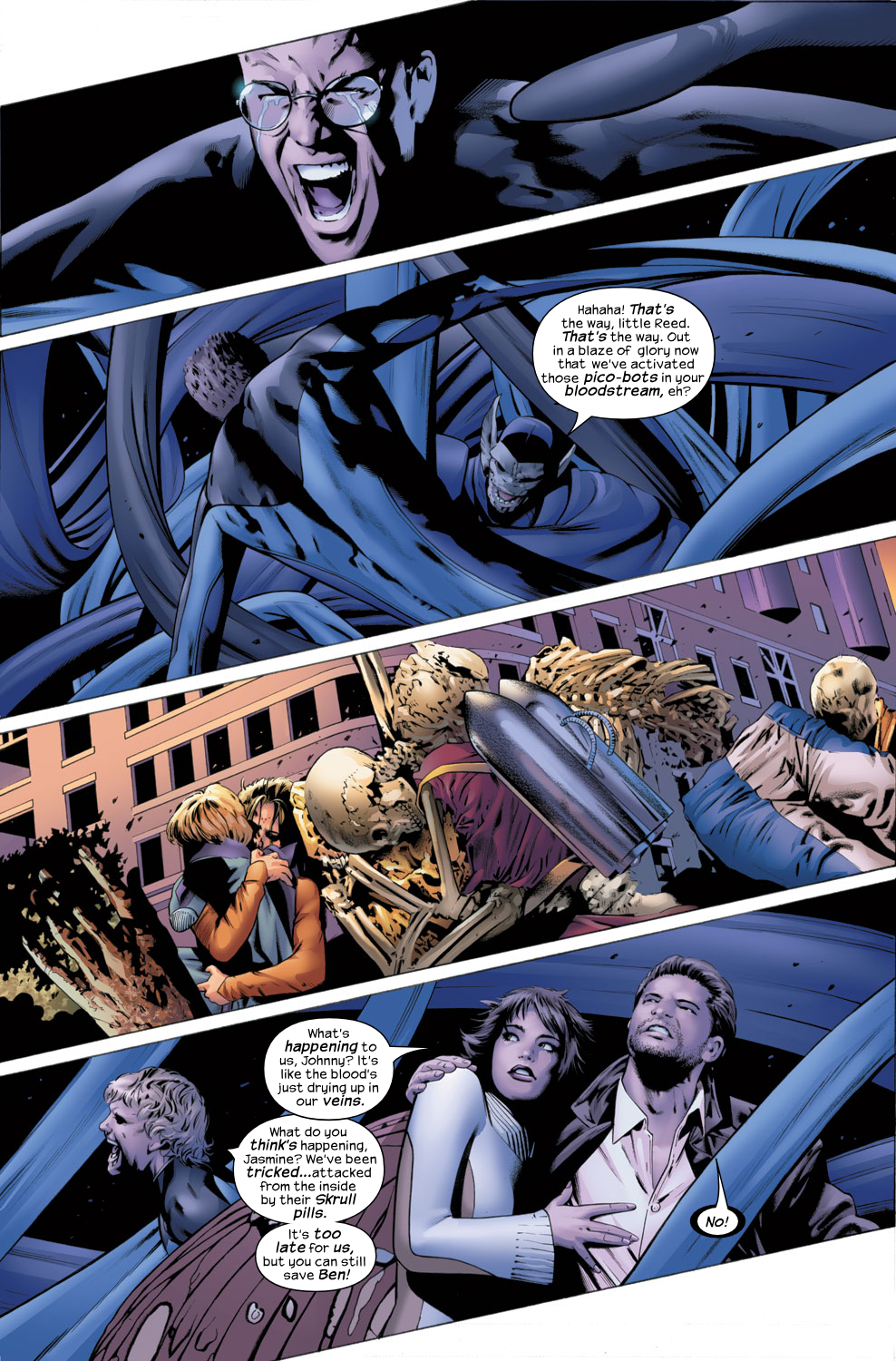 Read online Ultimate Fantastic Four (2004) comic -  Issue #29 - 4