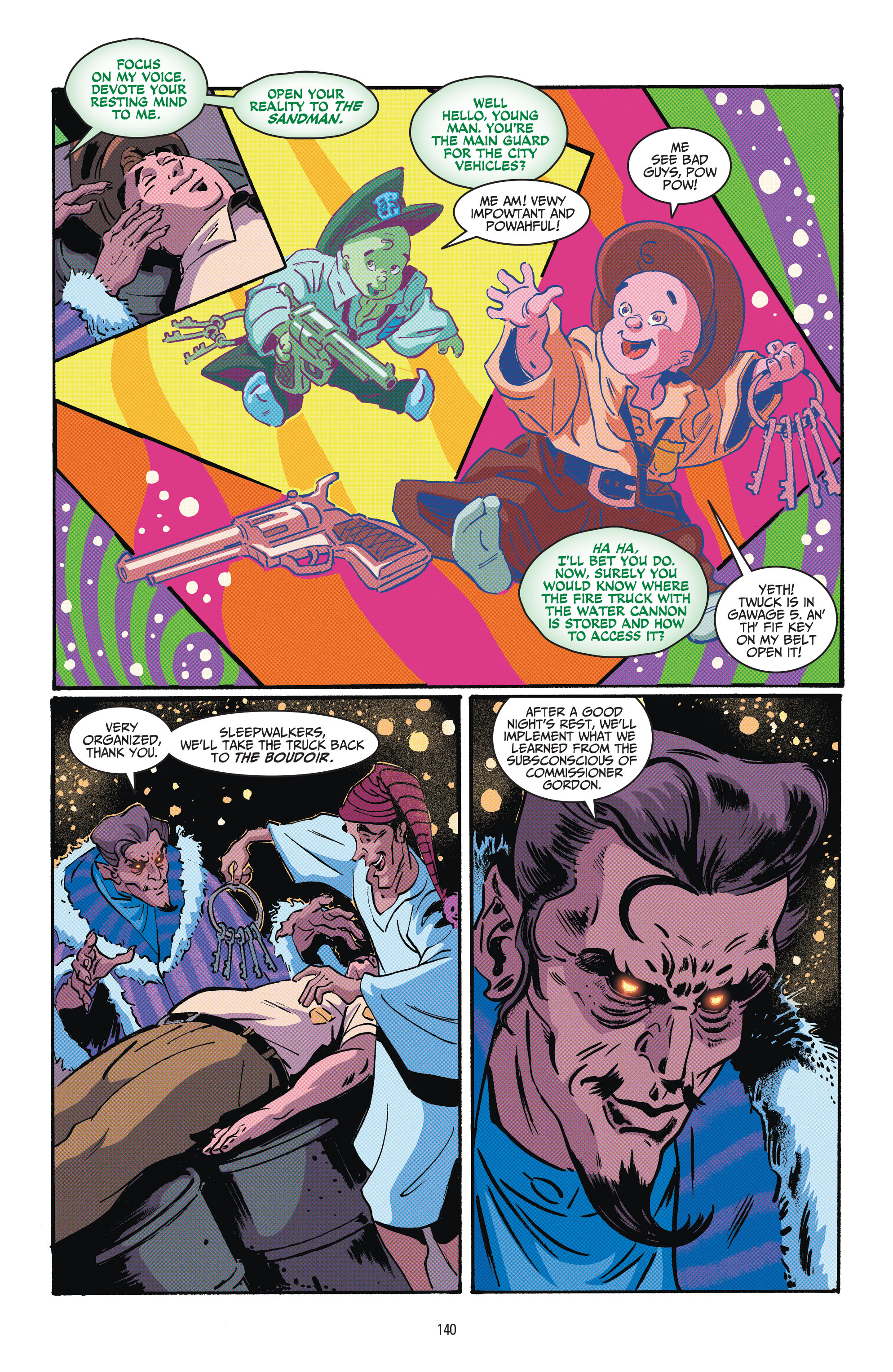 Read online Batman '66 [II] comic -  Issue # TPB 1 (Part 2) - 40