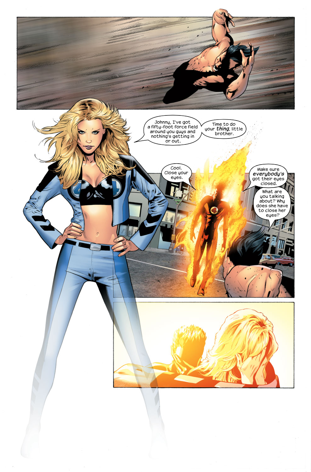 Read online Ultimate Fantastic Four (2004) comic -  Issue #26 - 13