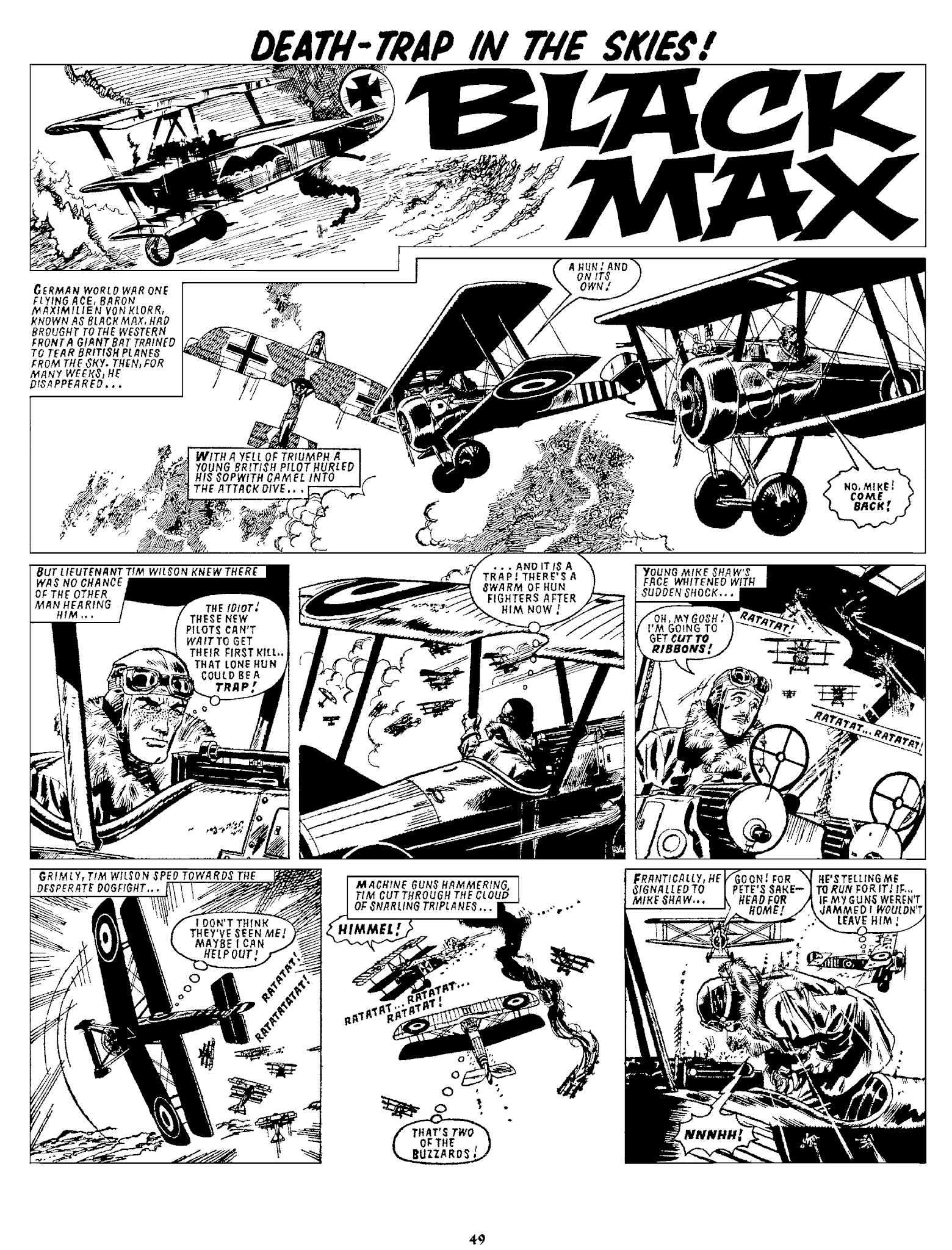 Read online Black Max comic -  Issue # TPB 1 - 51