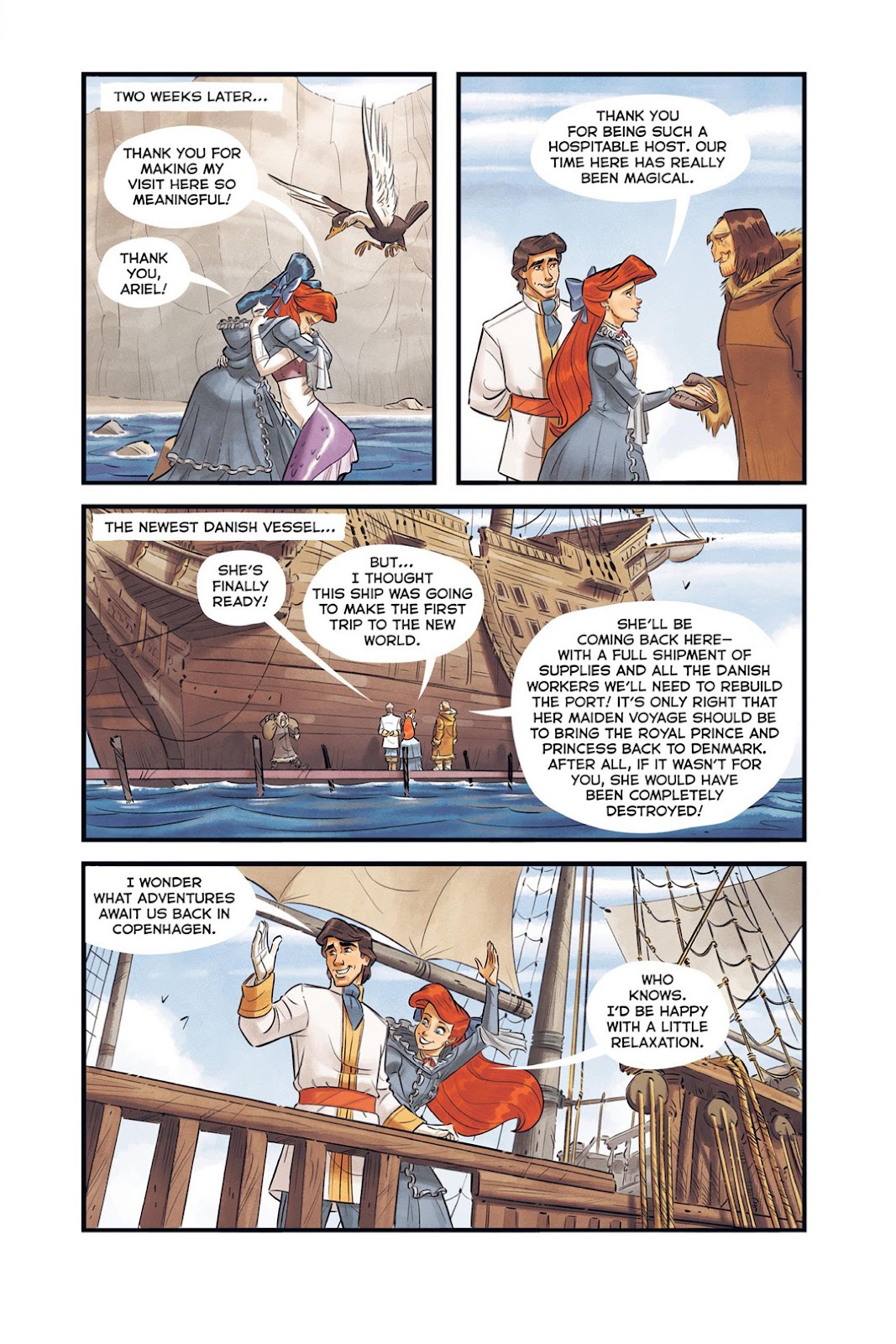 Ariel and the Curse of the Sea Witches issue TPB - Page 95