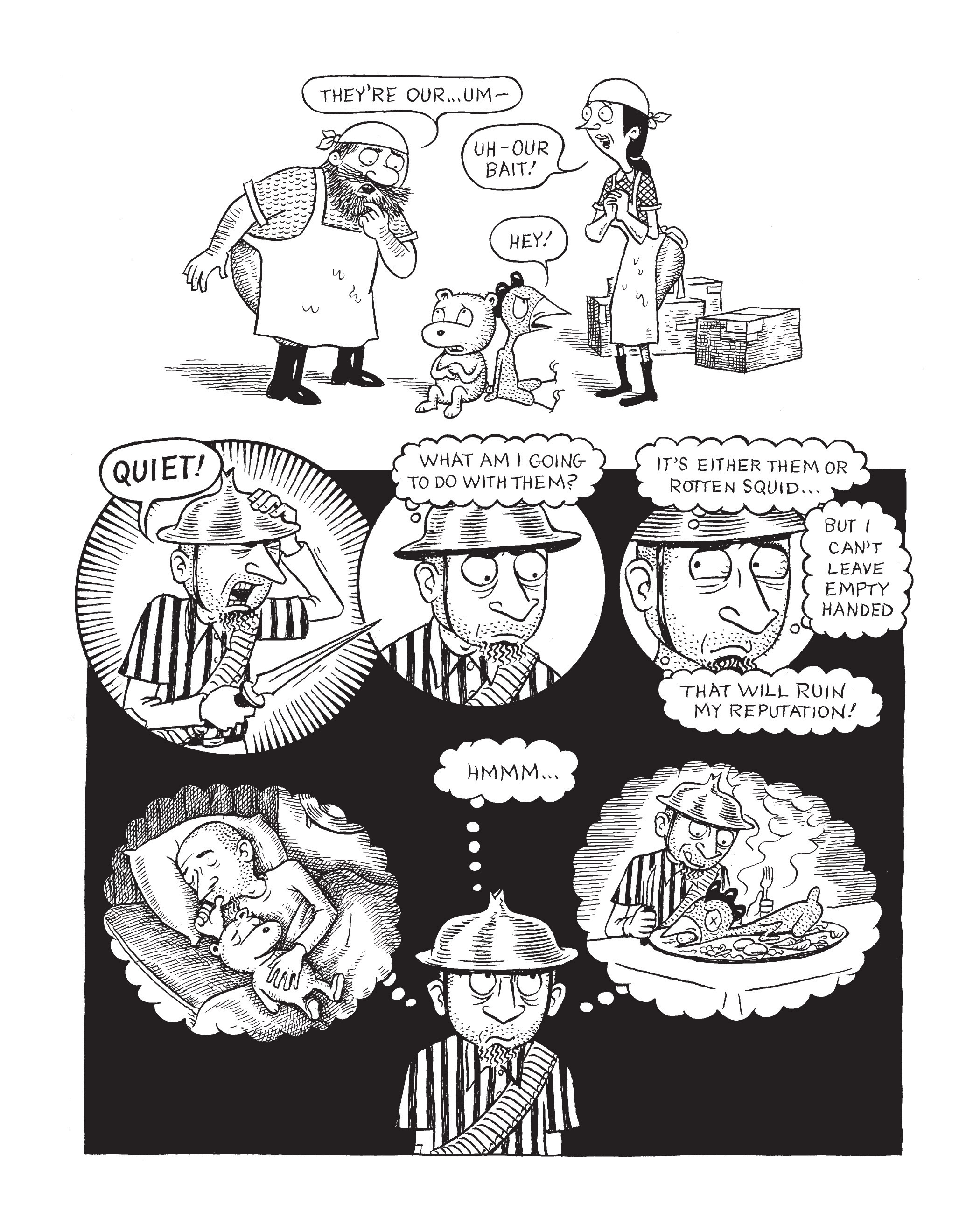 Read online Fuzz & Pluck: The Moolah Tree comic -  Issue # TPB (Part 1) - 46