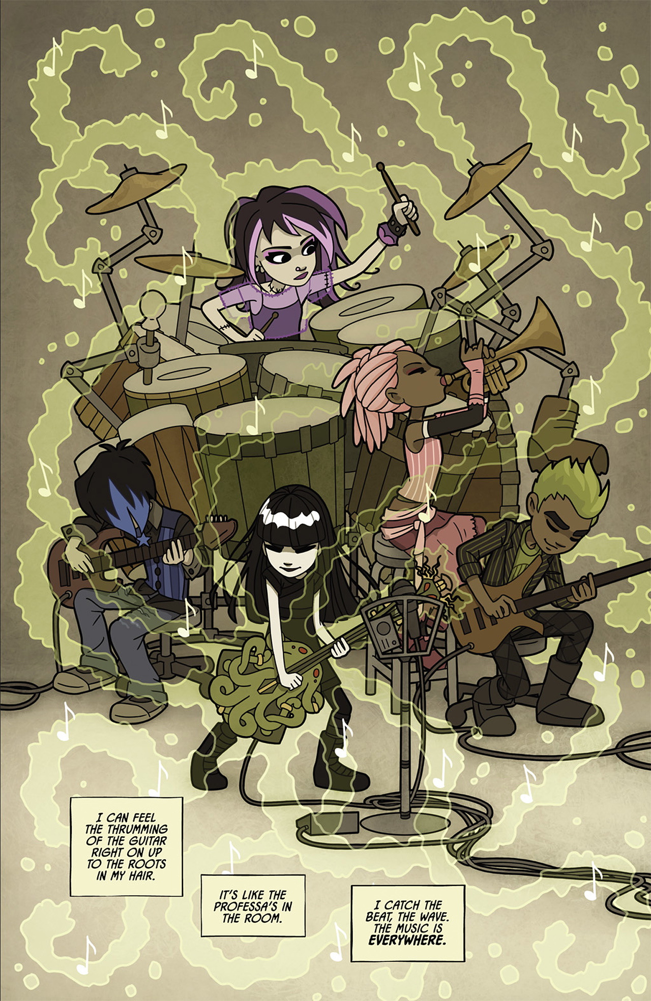 Read online Emily and the Strangers comic -  Issue #2 - 17