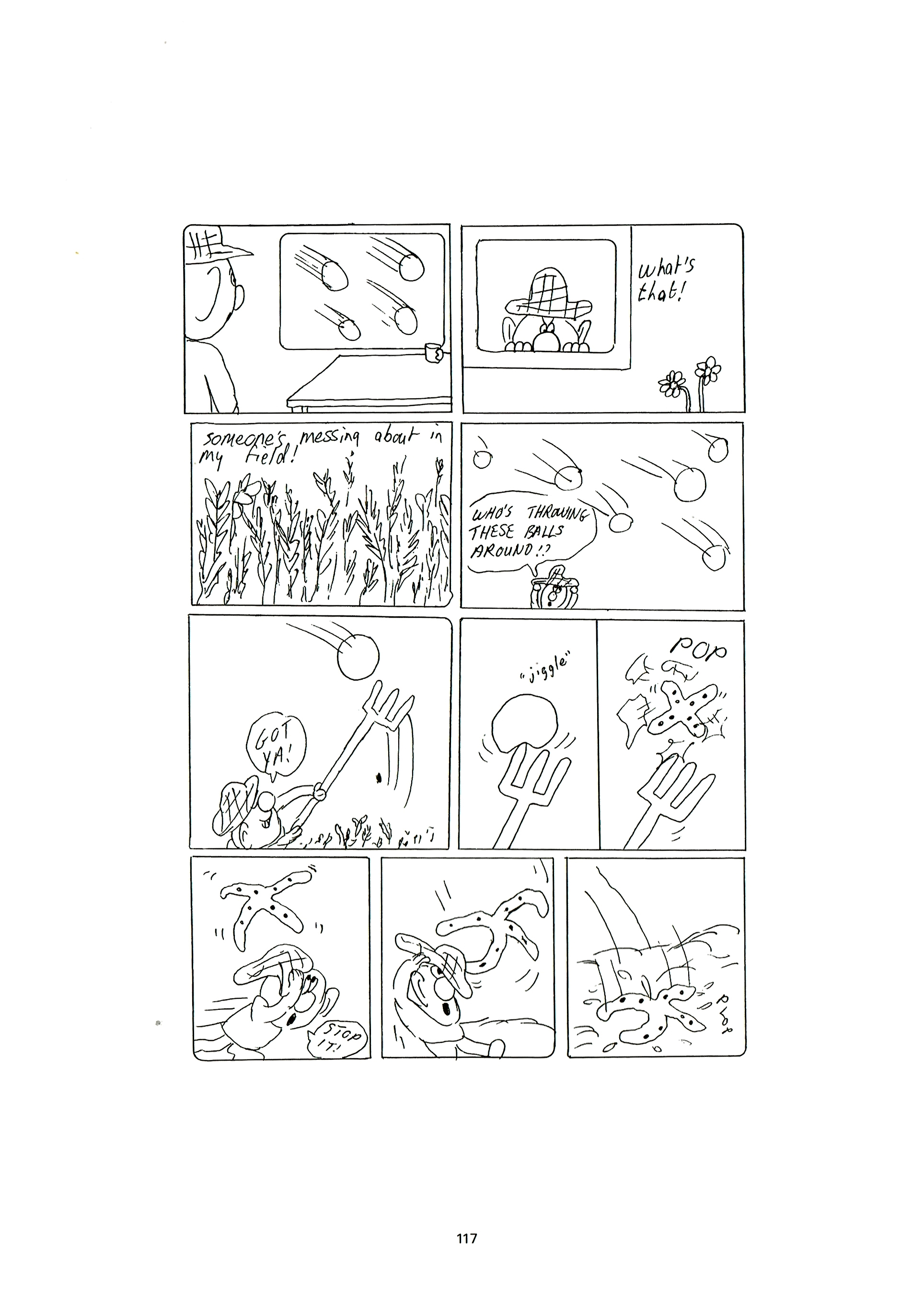 Read online Kramers Ergot comic -  Issue #8 - 110