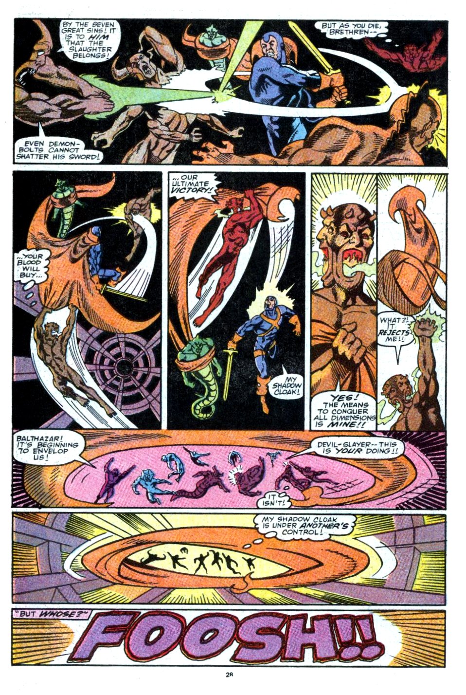 Read online Marvel Comics Presents (1988) comic -  Issue #37 - 30
