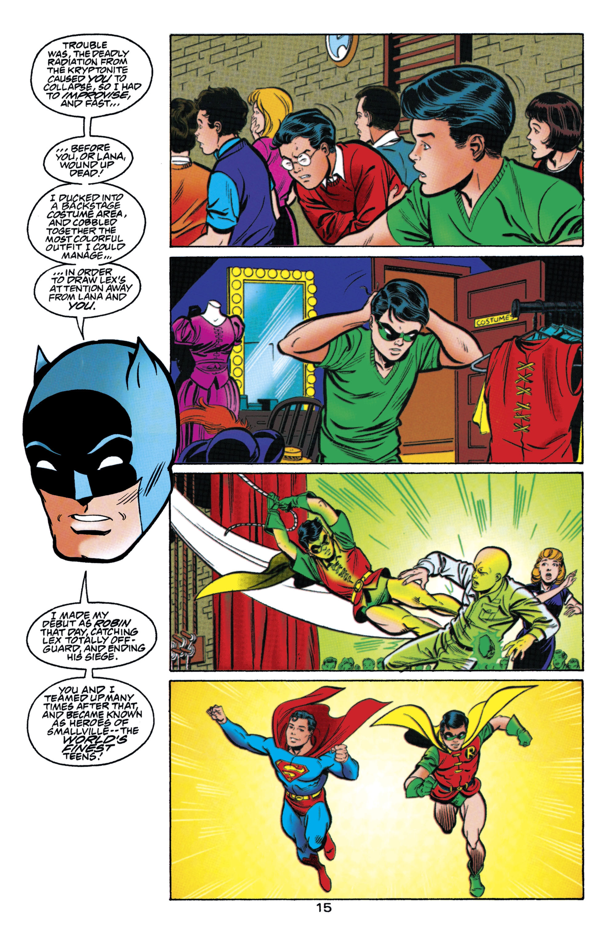 Read online Adventures of Superman (1987) comic -  Issue #560 - 16