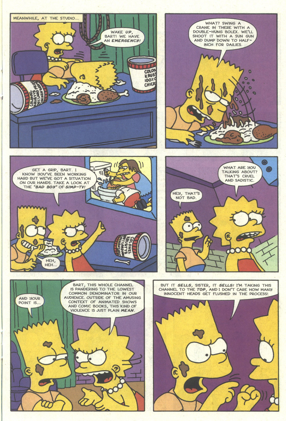 Read online Simpsons Comics comic -  Issue #17 - 14