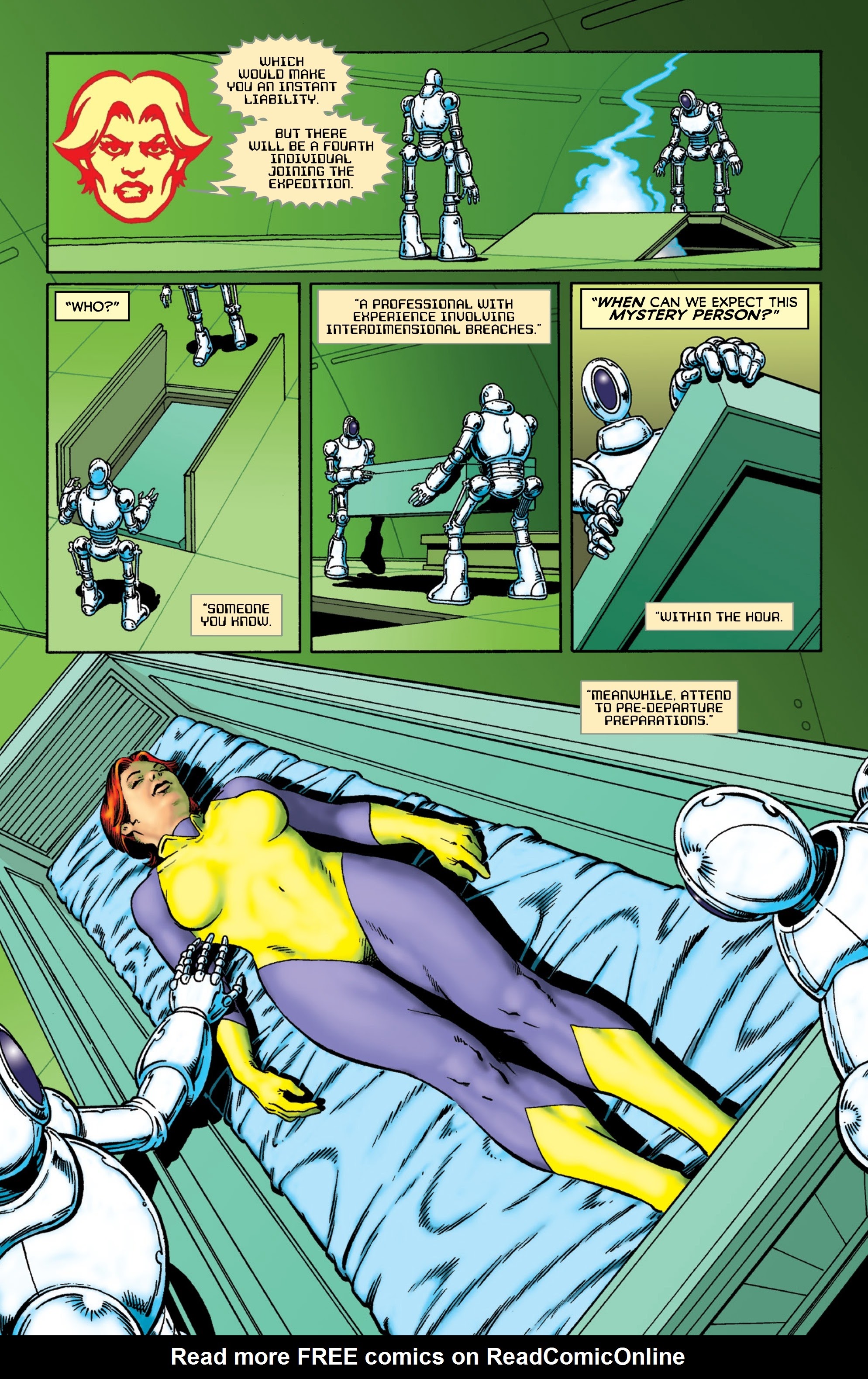 Read online Dreadstar Returns comic -  Issue # TPB - 39