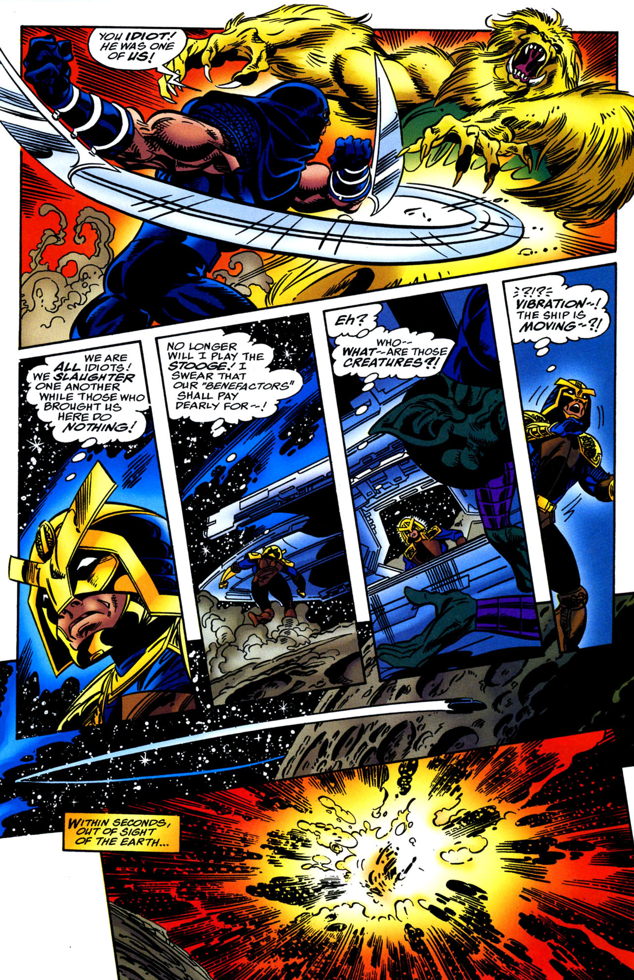 Read online Marvel: The Lost Generation comic -  Issue #6 - 20