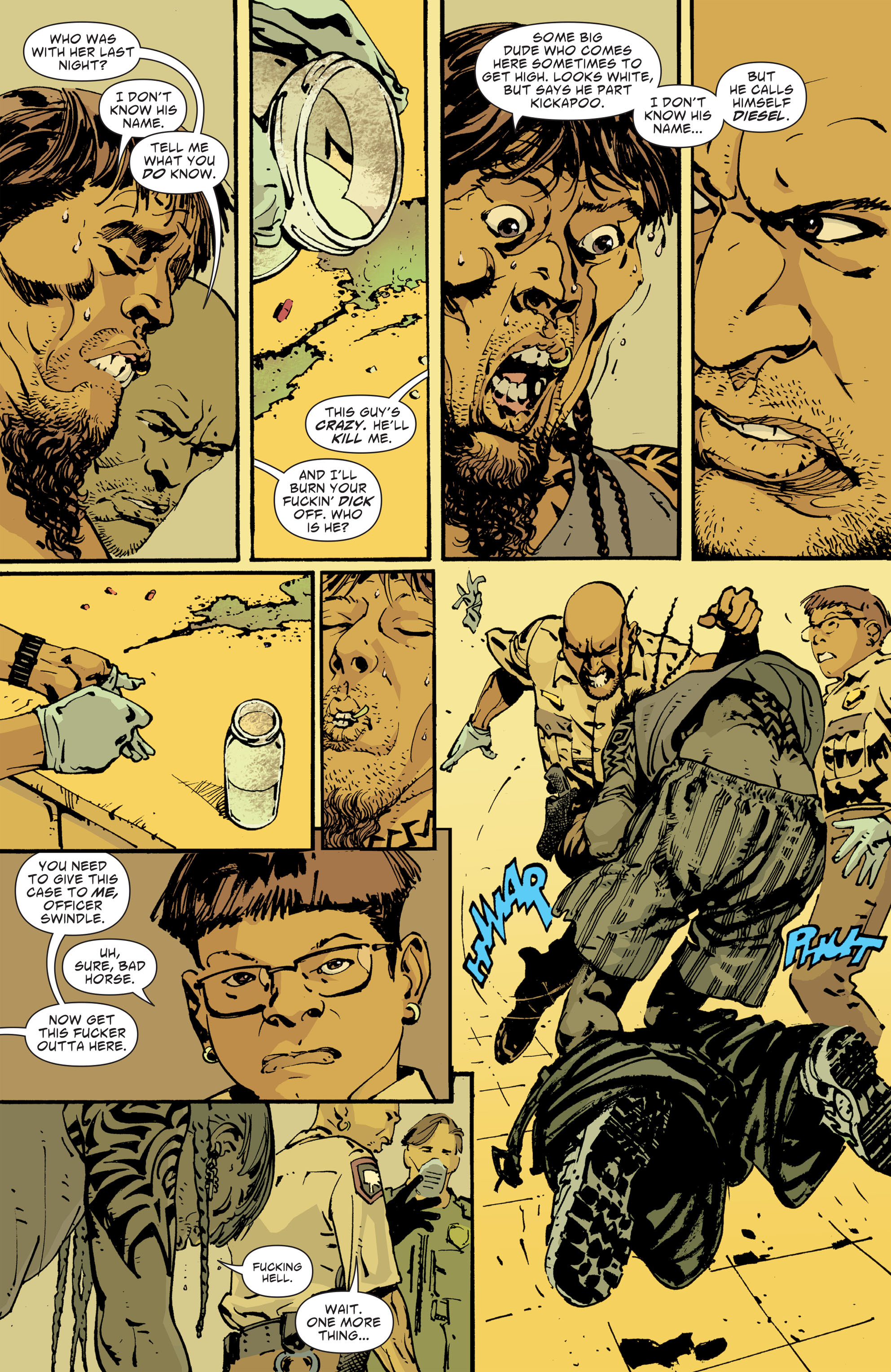 Read online Scalped: The Deluxe Edition comic -  Issue #2 - 44