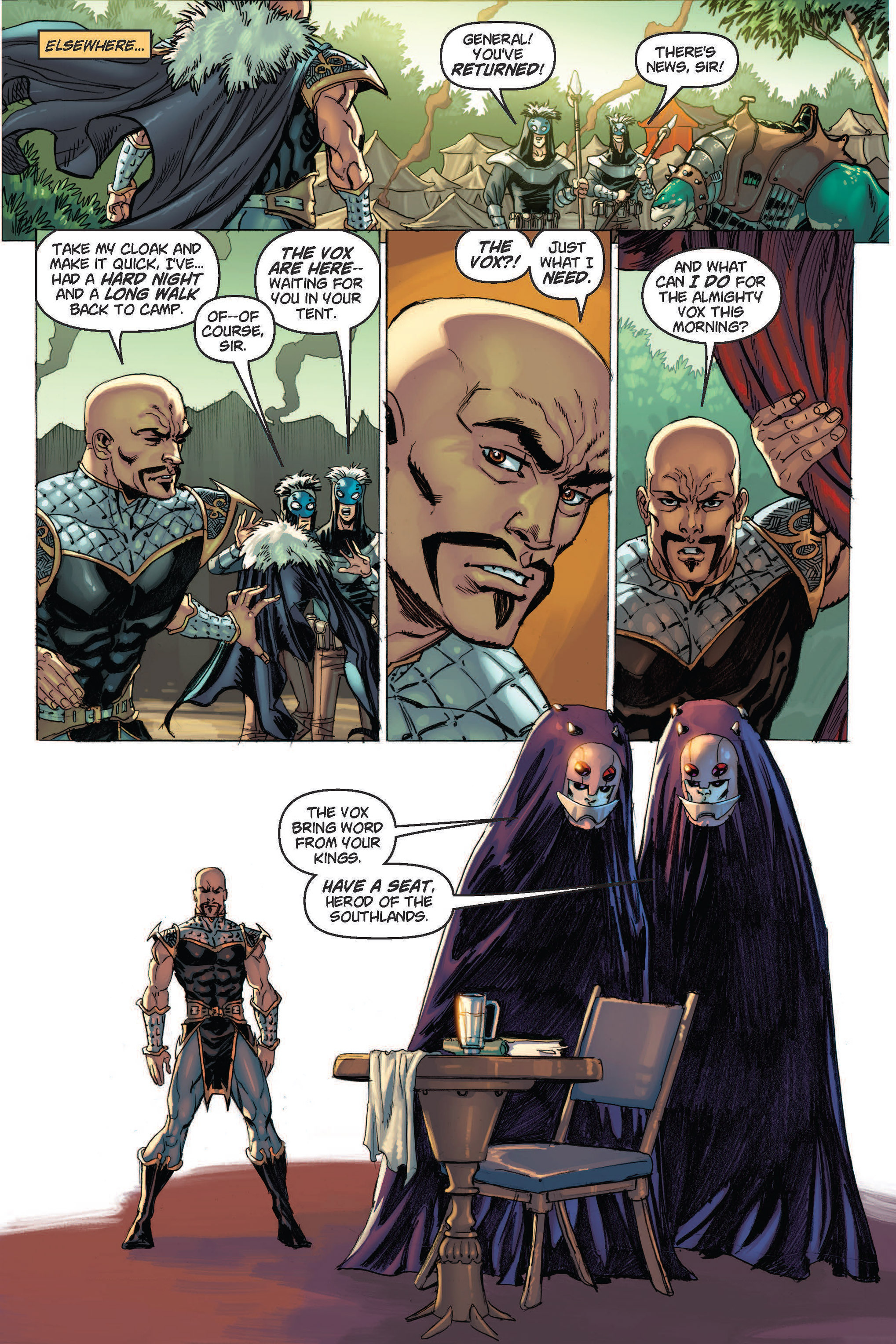 Read online Skyward comic -  Issue #2 - 12