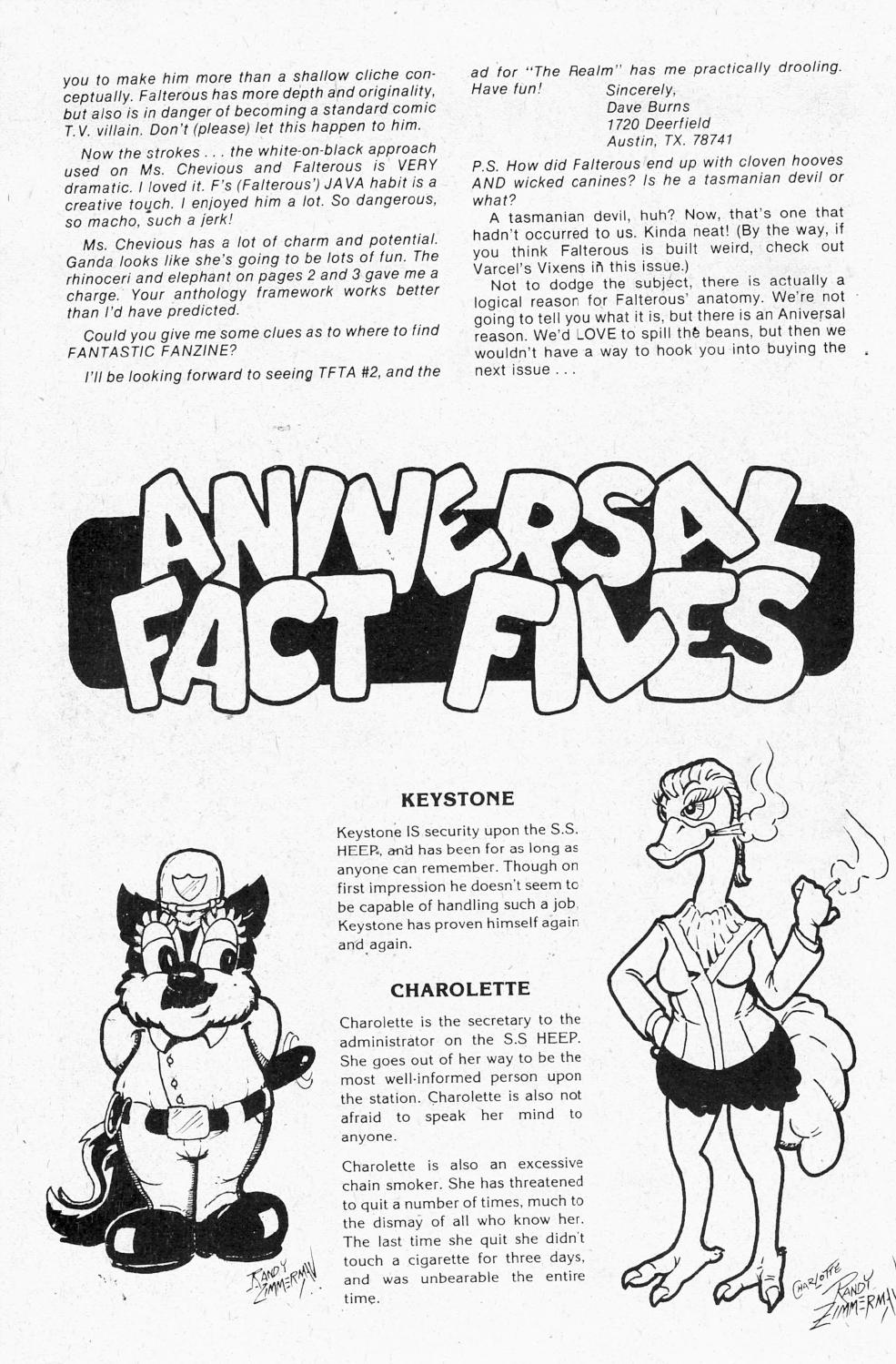 Read online Tales from the Aniverse comic -  Issue #2 - 26