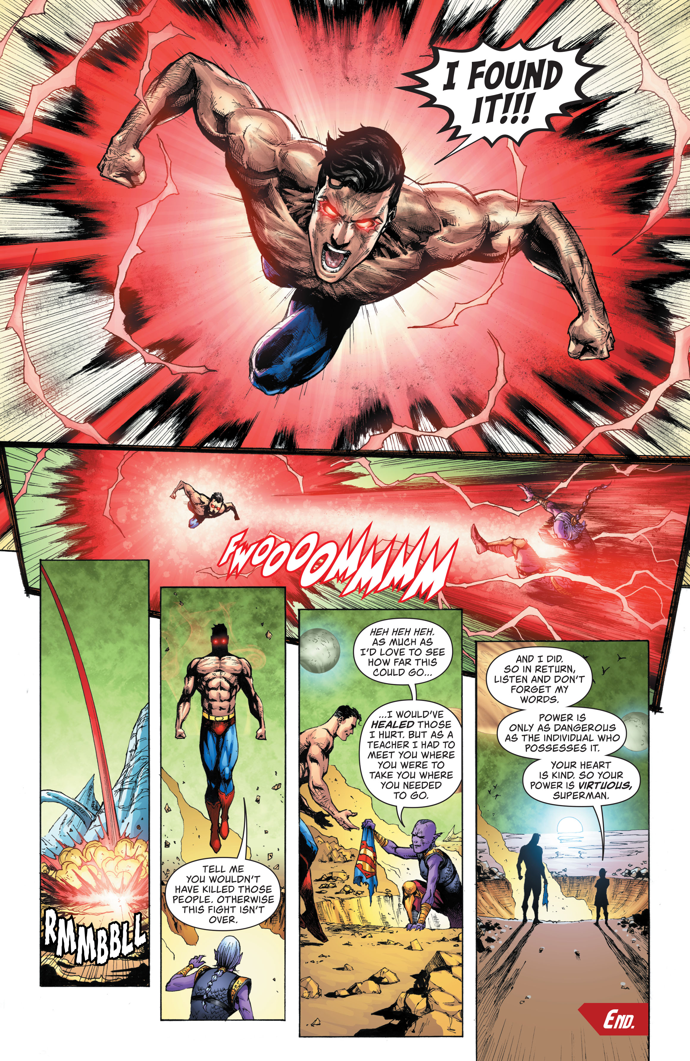 Read online Superman: Man of Tomorrow comic -  Issue #7 - 17