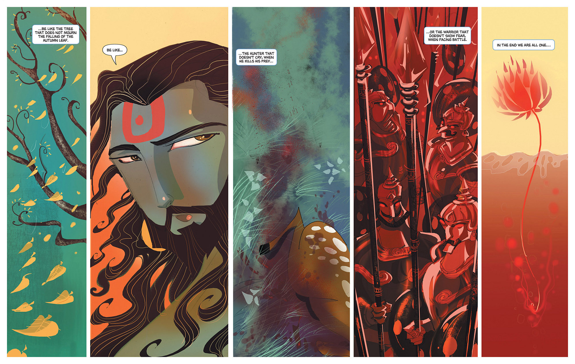 Read online Krishna: A Journey Within comic -  Issue # TPB (Part 2) - 24