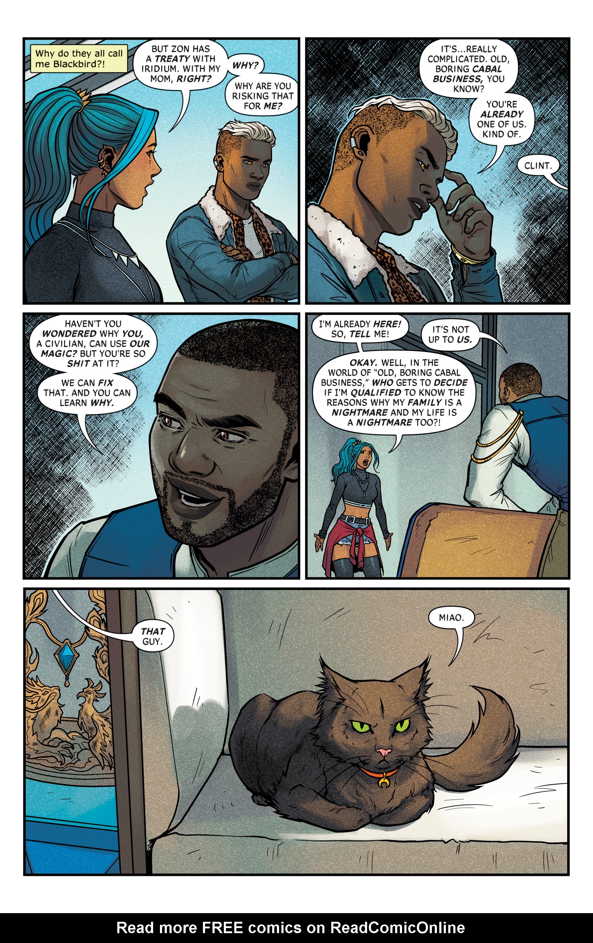 Read online Blackbird comic -  Issue #5 - 20