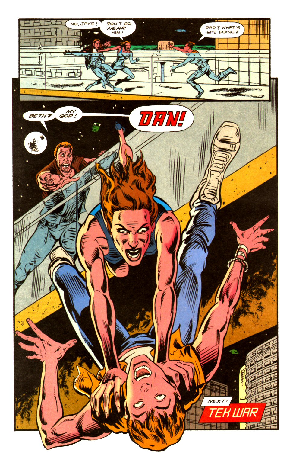 Read online TekWorld comic -  Issue #4 - 22