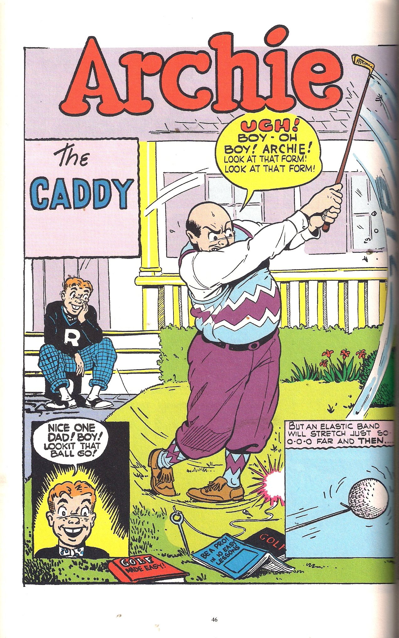 Read online Archie Comics comic -  Issue #015 - 37