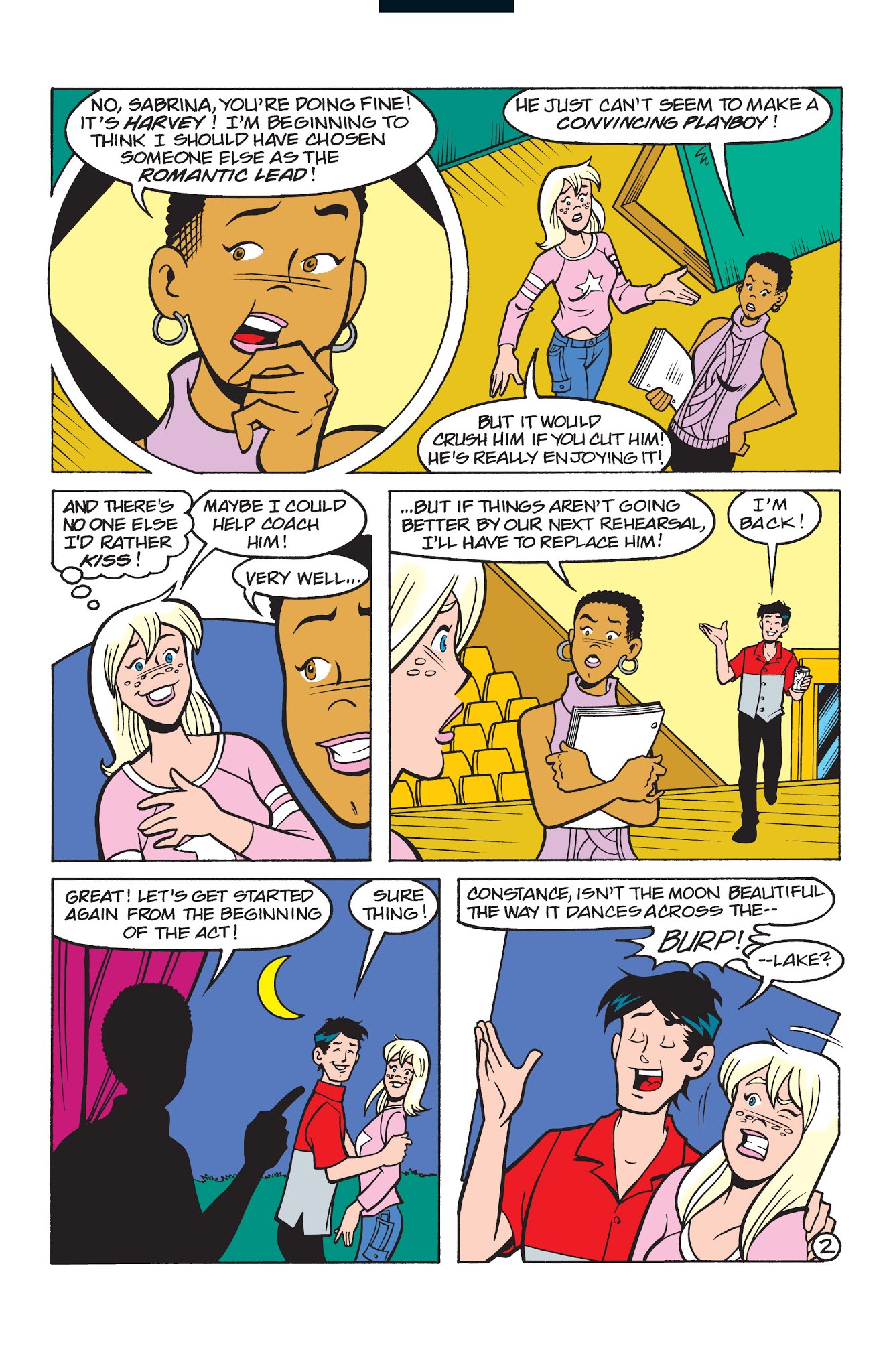 Read online Sabrina the Teenage Witch (2000) comic -  Issue #57 - 17