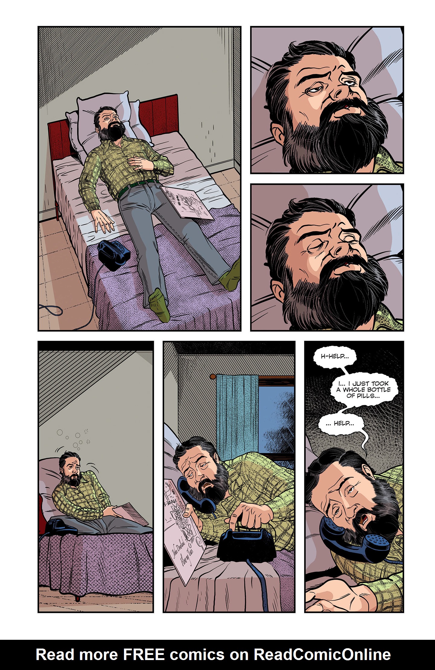 Read online Philip K. Dick: A Comics Biography comic -  Issue # TPB - 101