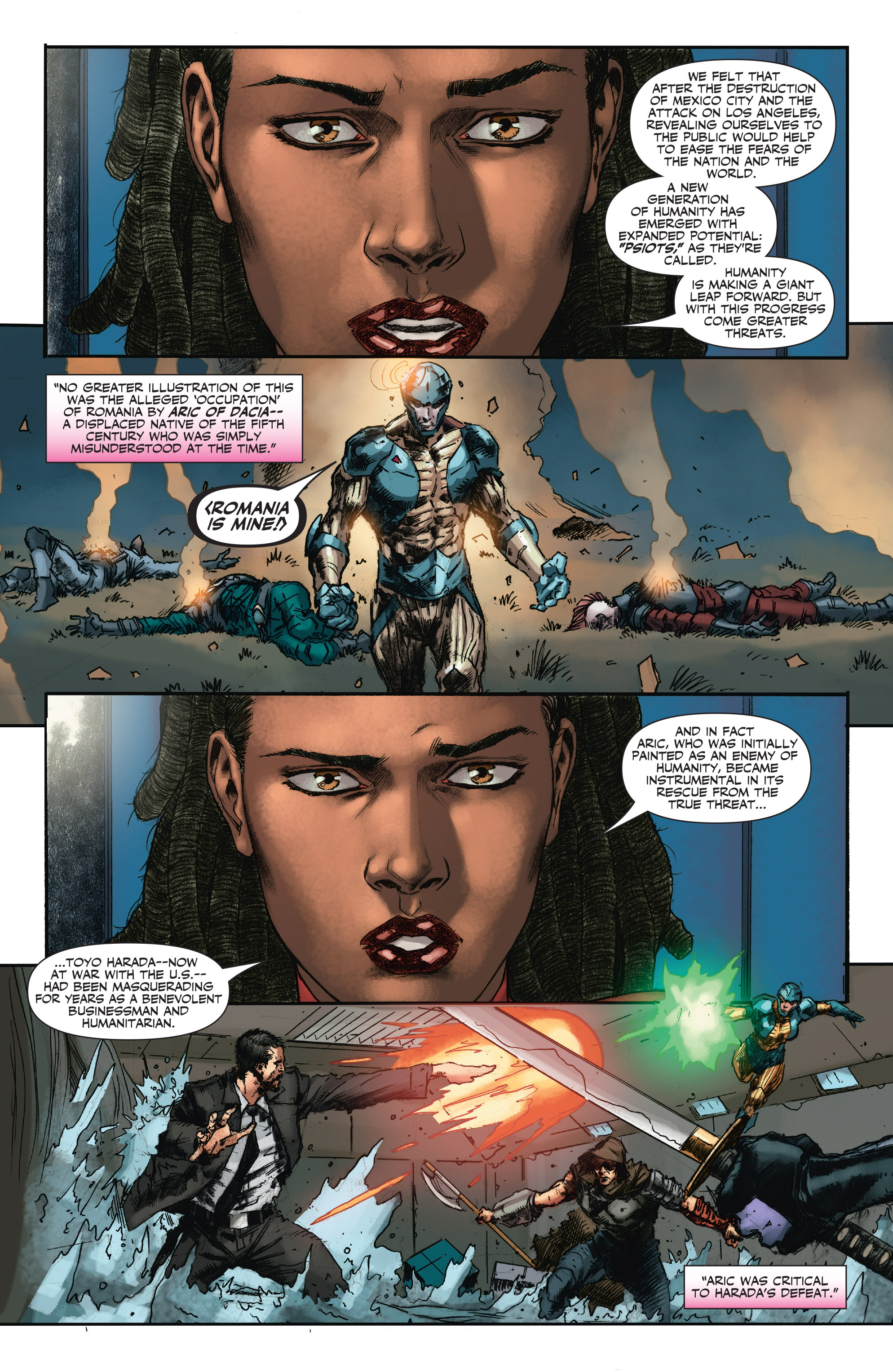 Read online Unity (2013) comic -  Issue #12 - 3