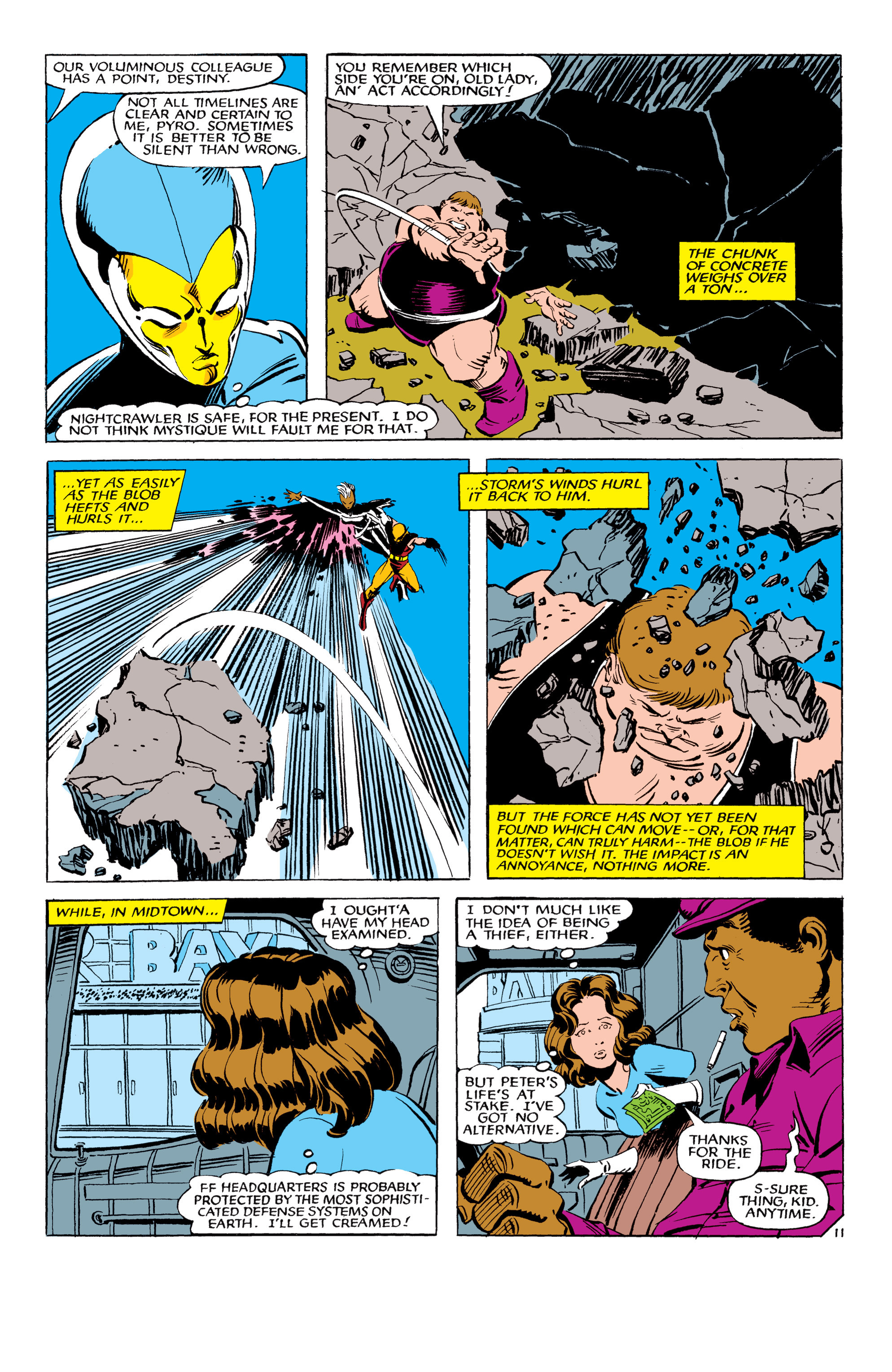 Read online Uncanny X-Men (1963) comic -  Issue #178 - 12