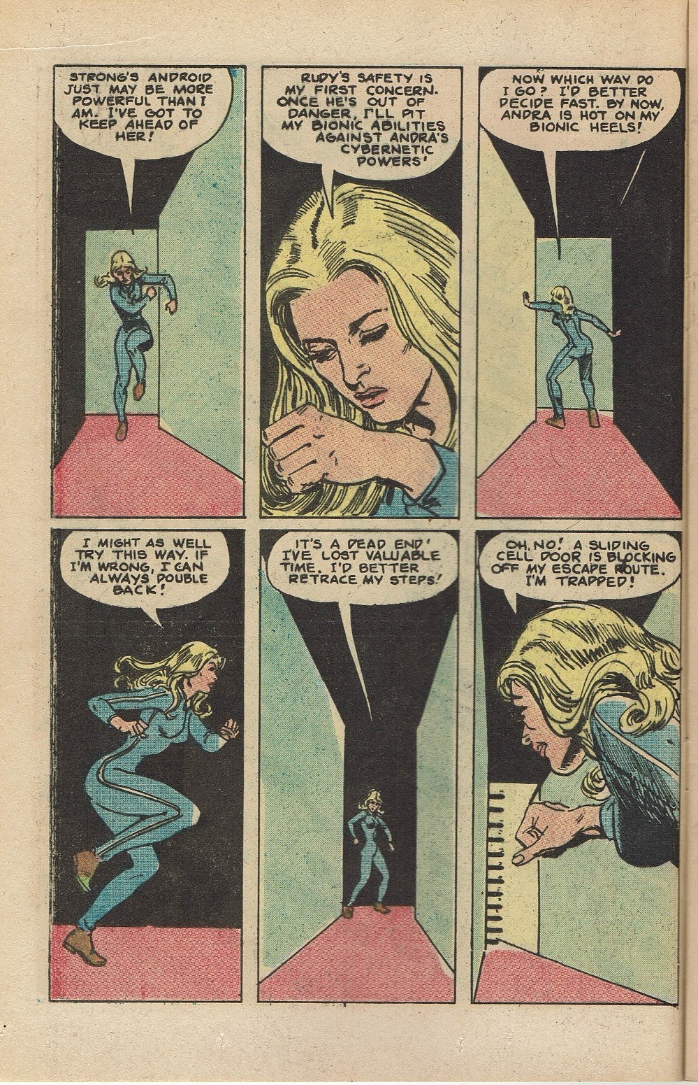 Read online Bionic Woman comic -  Issue #4 - 12