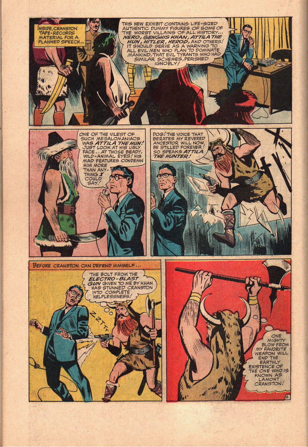 Read online The Shadow (1964) comic -  Issue #6 - 16