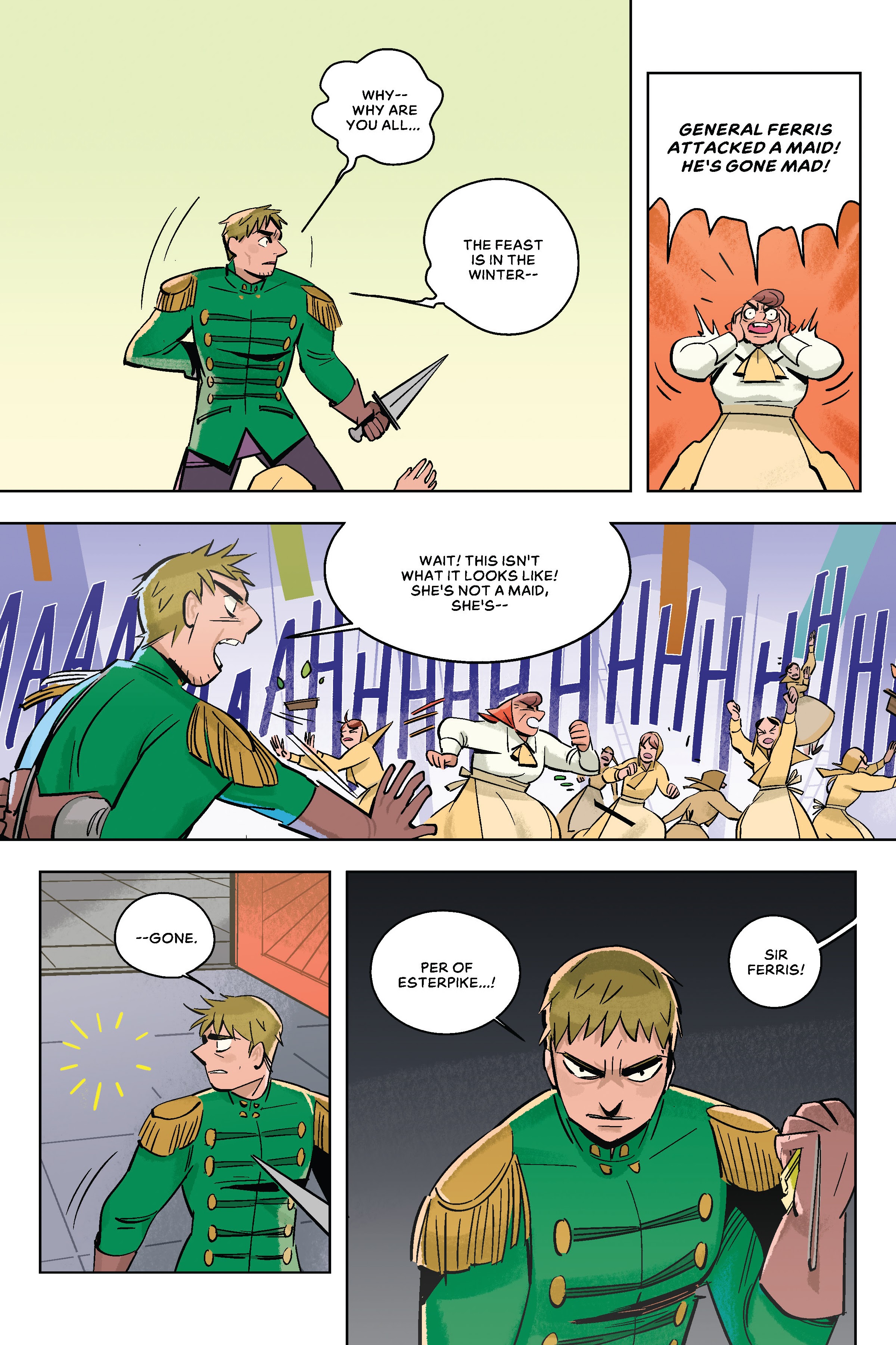 Read online A Sparrow's Roar comic -  Issue # TPB (Part 1) - 90