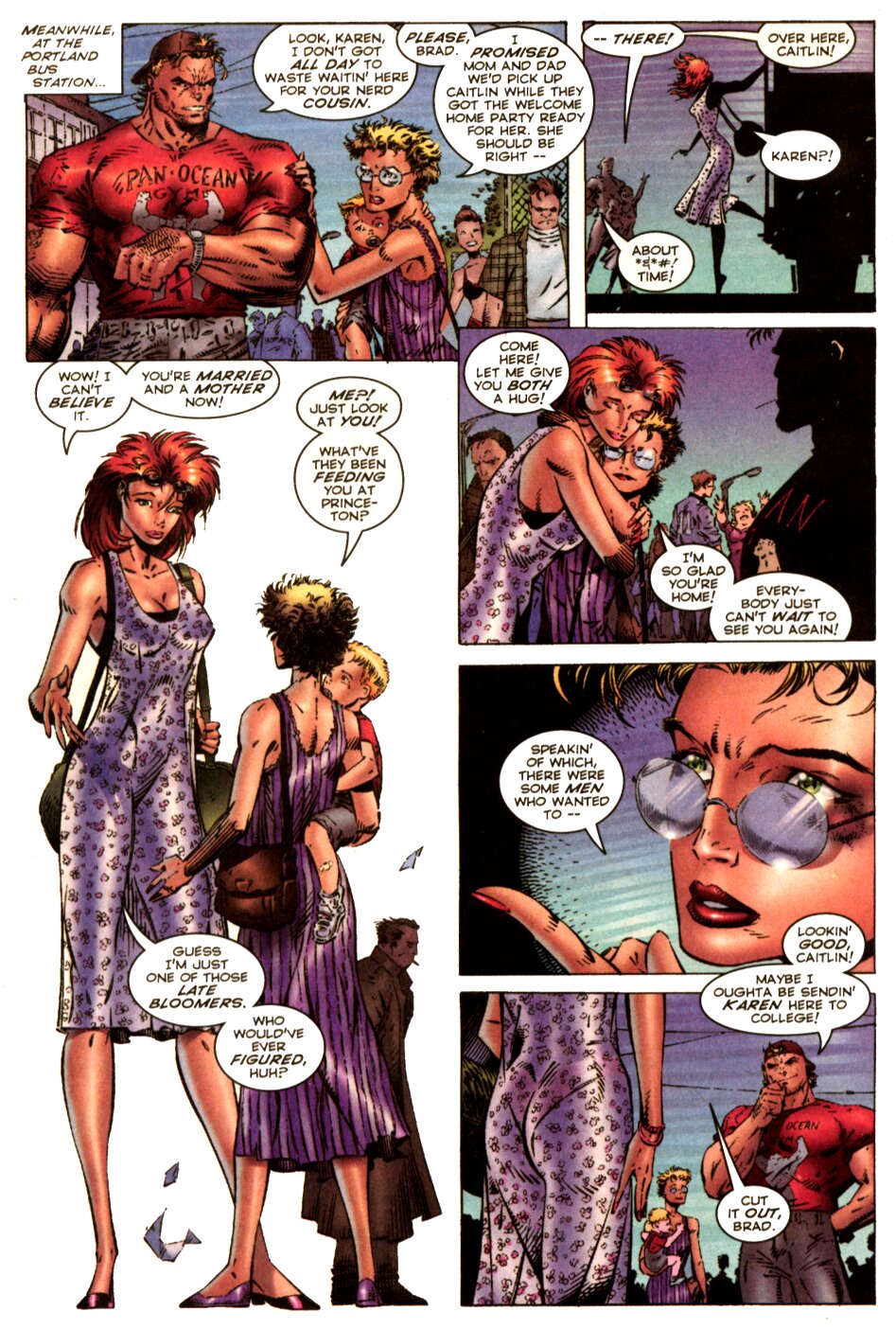 Read online Gen13 (1995) comic -  Issue #0 - 5