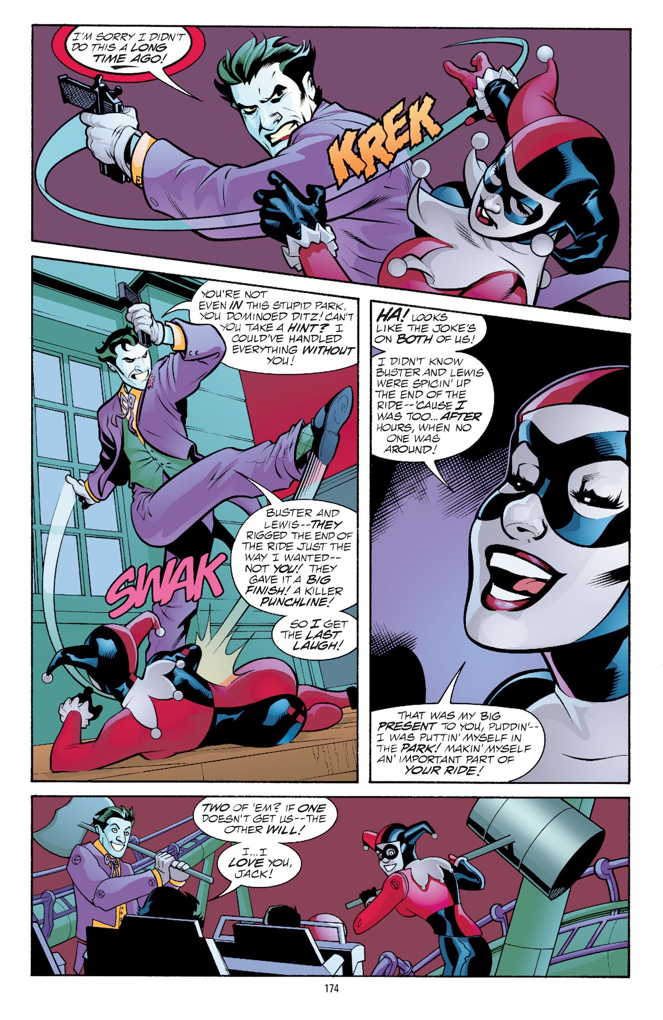 Read online Harley Quinn: A Celebration of 25 Years comic -  Issue # TPB (Part 2) - 75