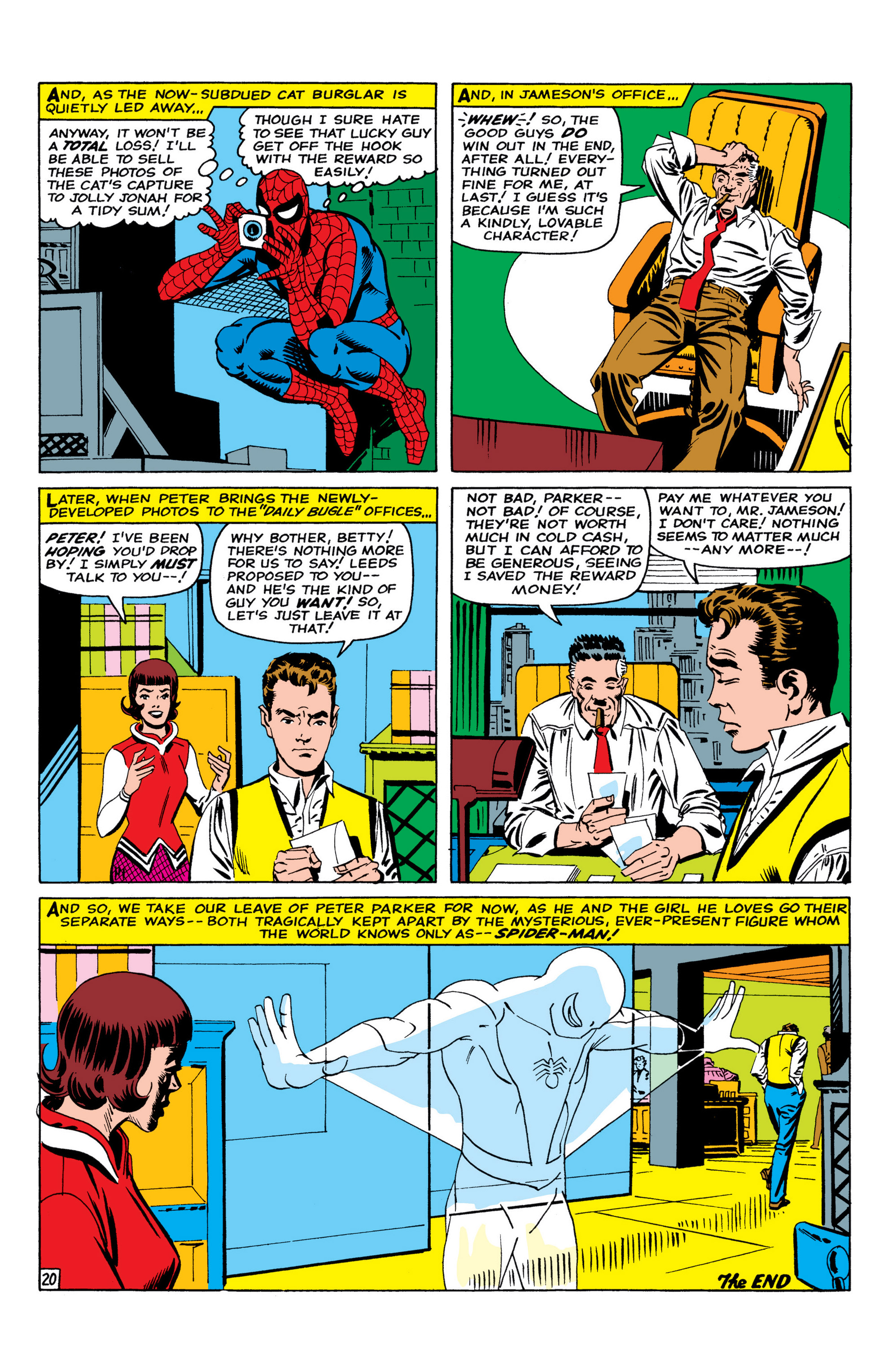Read online Marvel Masterworks: The Amazing Spider-Man comic -  Issue # TPB 3 (Part 3) - 66