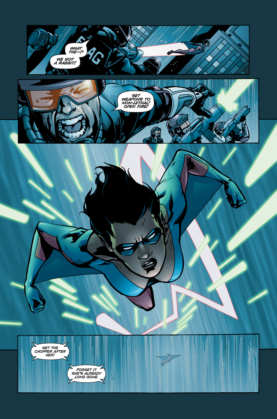 Read online Dynamo 5 comic -  Issue #6 - 4