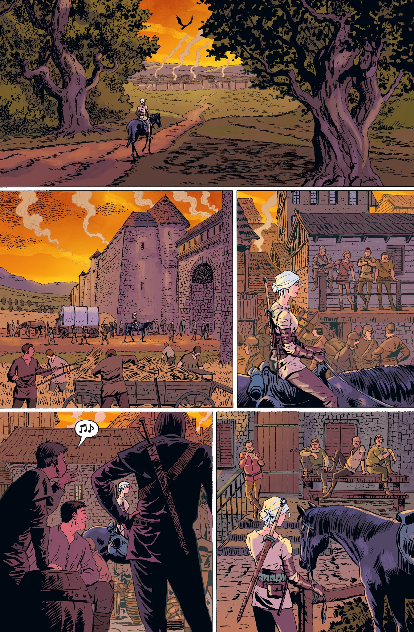 Read online The Witcher: Library Edition comic -  Issue # TPB (Part 4) - 69