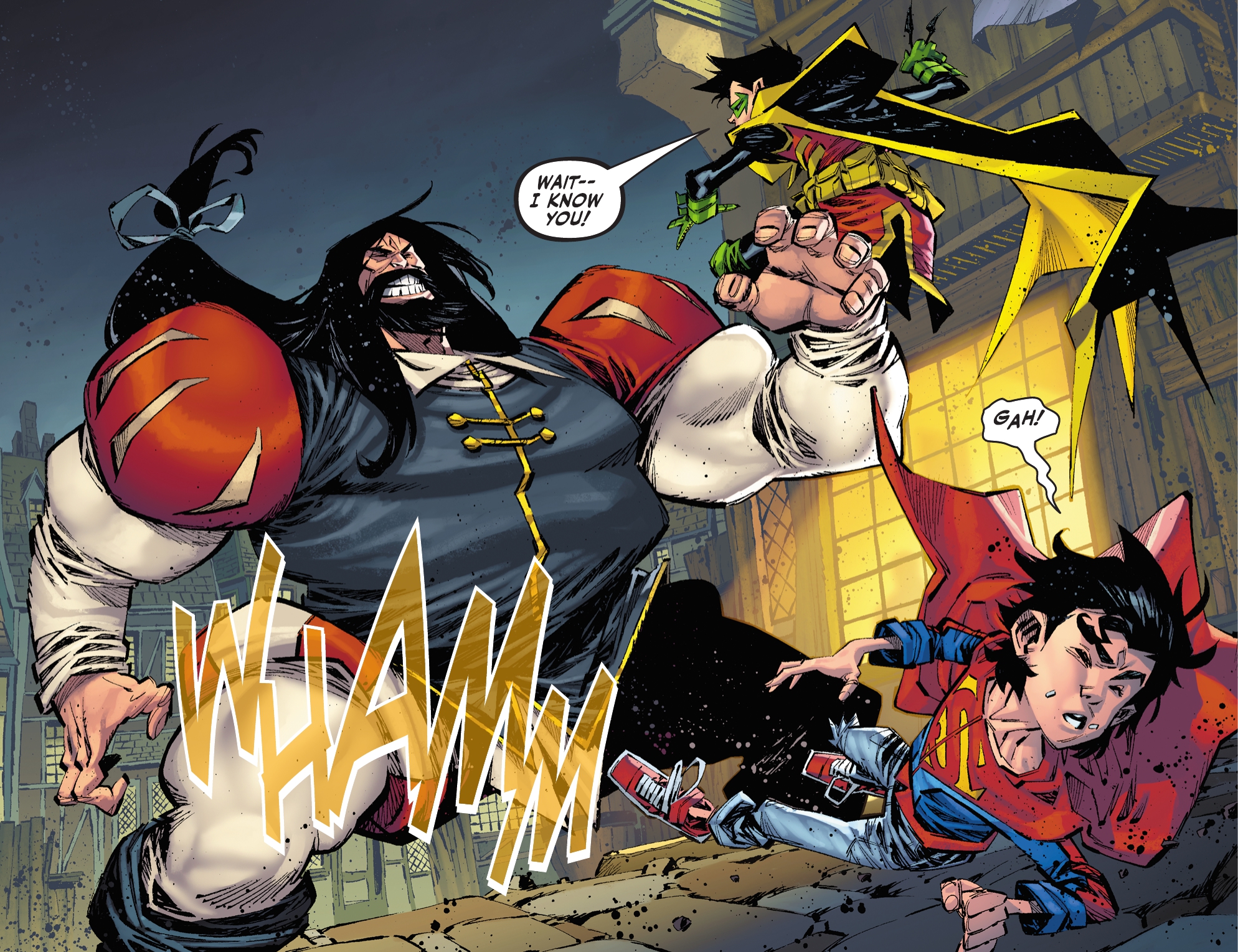 Read online Challenge of the Super Sons comic -  Issue #4 - 17