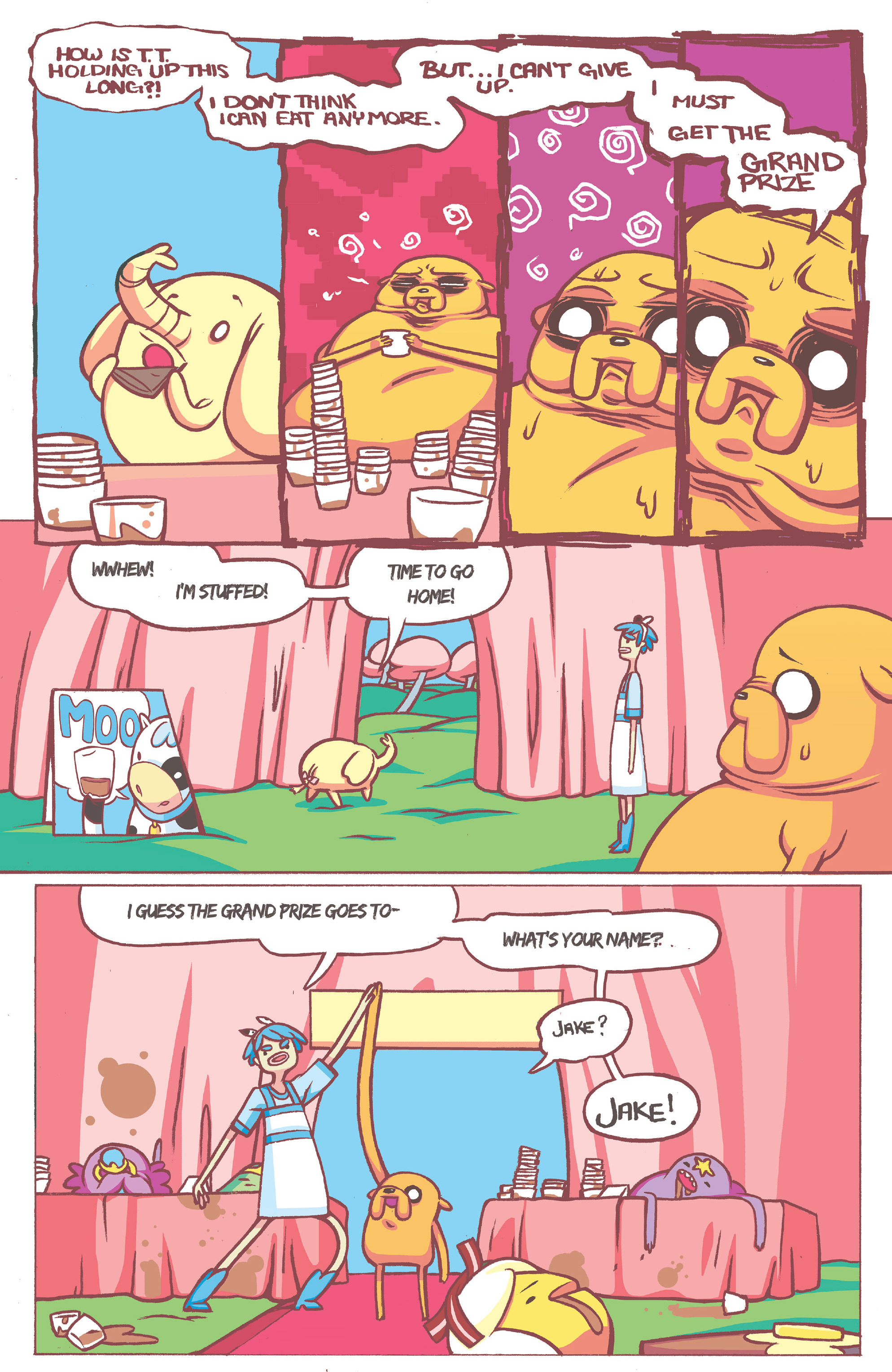 Read online Adventure Time comic -  Issue #36 - 23