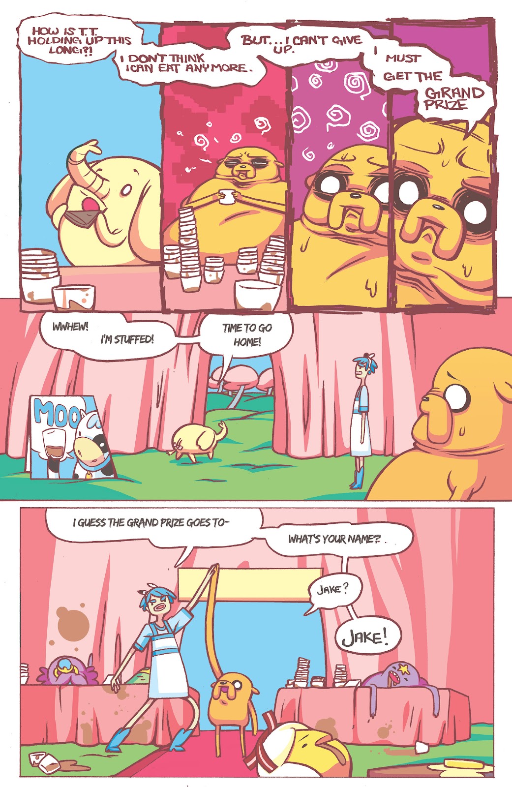 Adventure Time issue 36 - Page 23