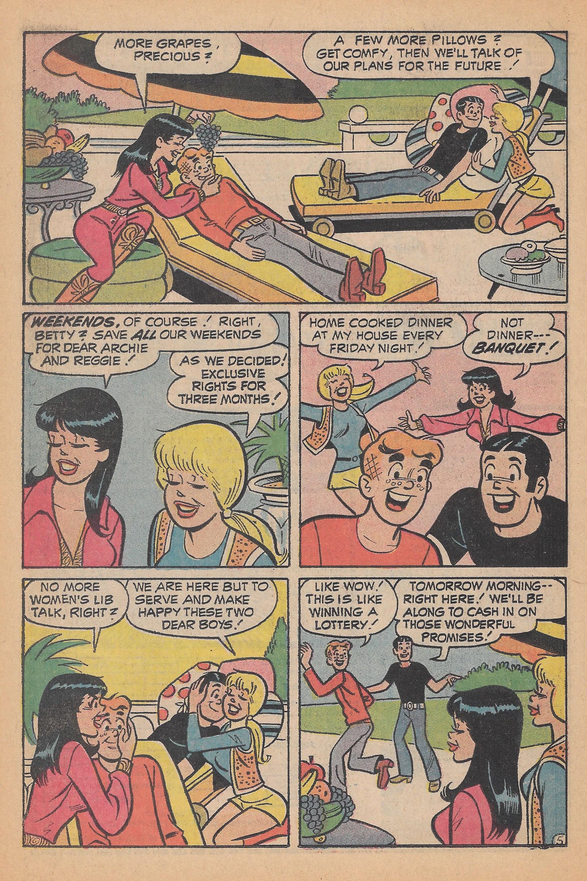 Read online Archie Giant Series Magazine comic -  Issue #187 - 26
