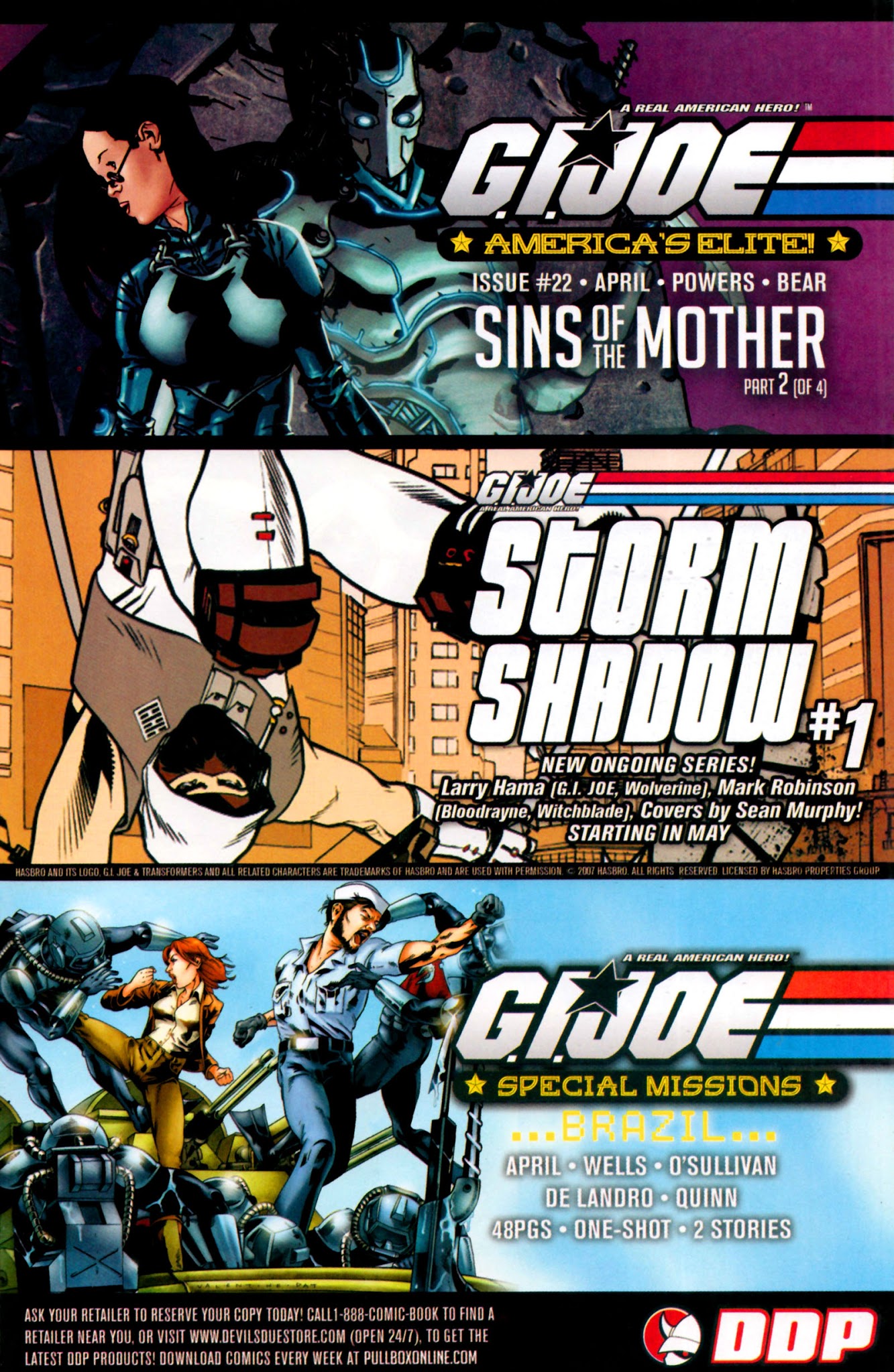 Read online G.I. Joe (2005) comic -  Issue #21 - 29