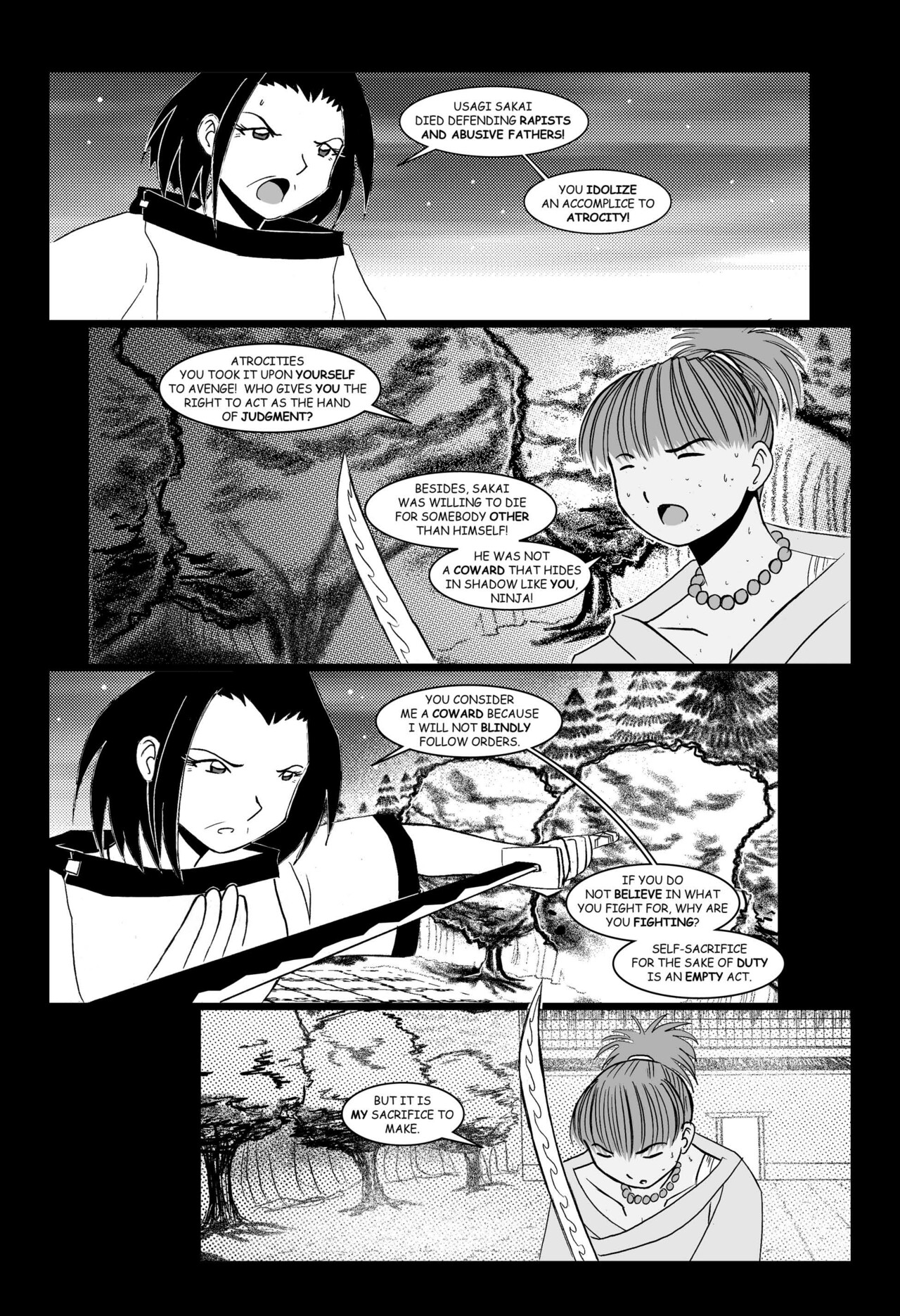 Read online Ninja High School (1986) comic -  Issue #125 - 16