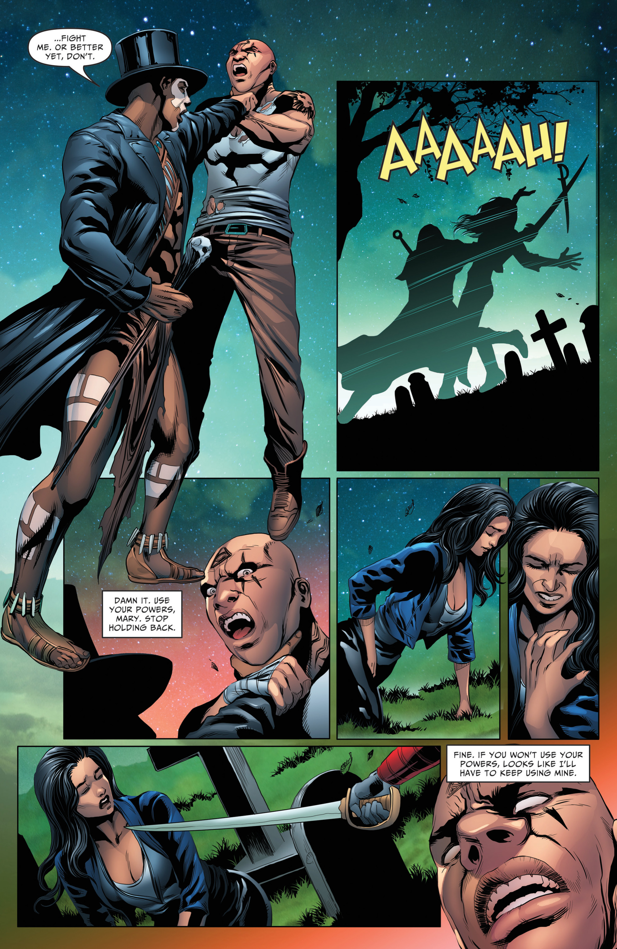 Read online Grimm Fairy Tales: Day of the Dead comic -  Issue #3 - 10