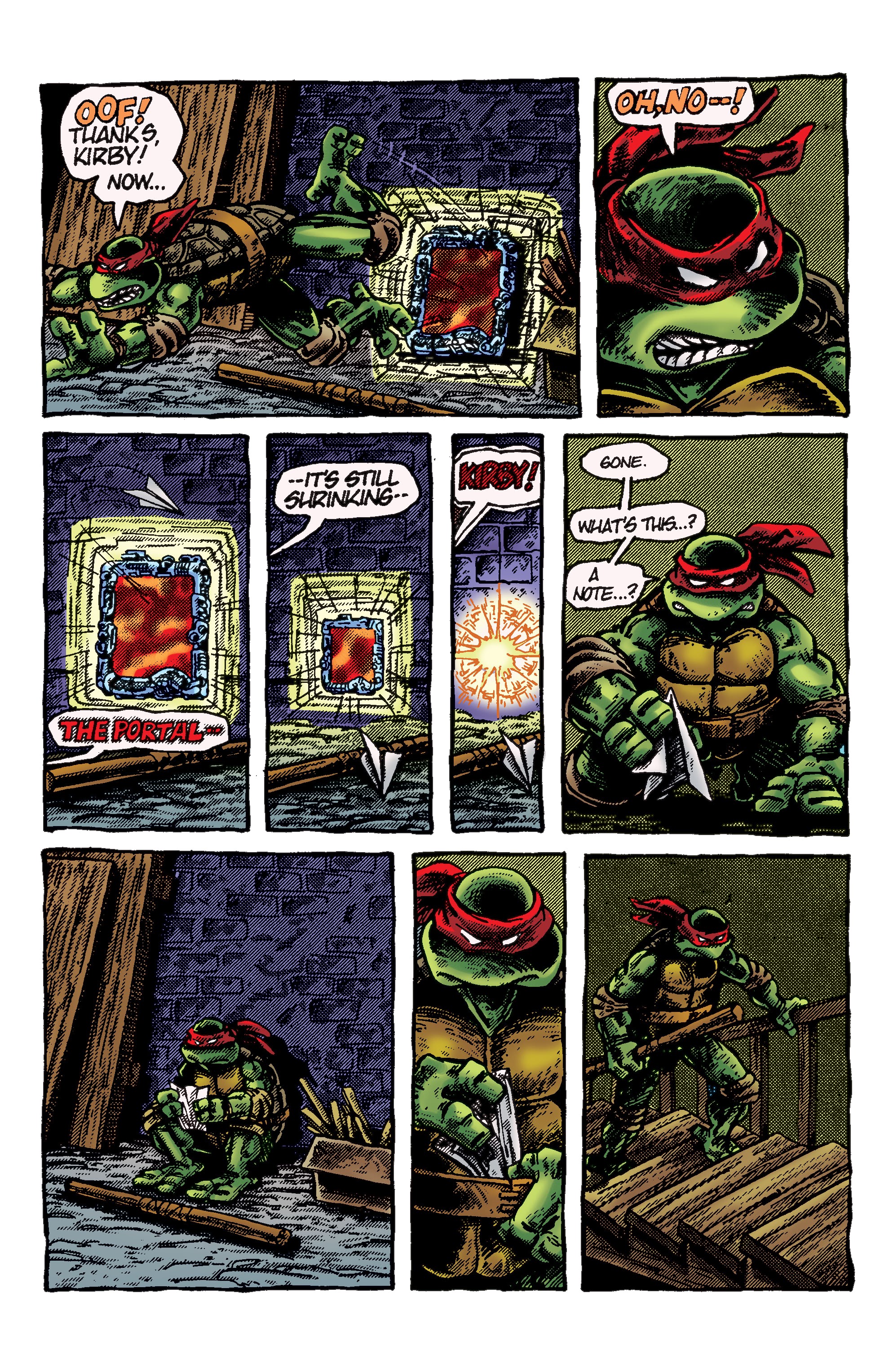 Read online TMNT: Best of Donatello comic -  Issue # TPB - 30