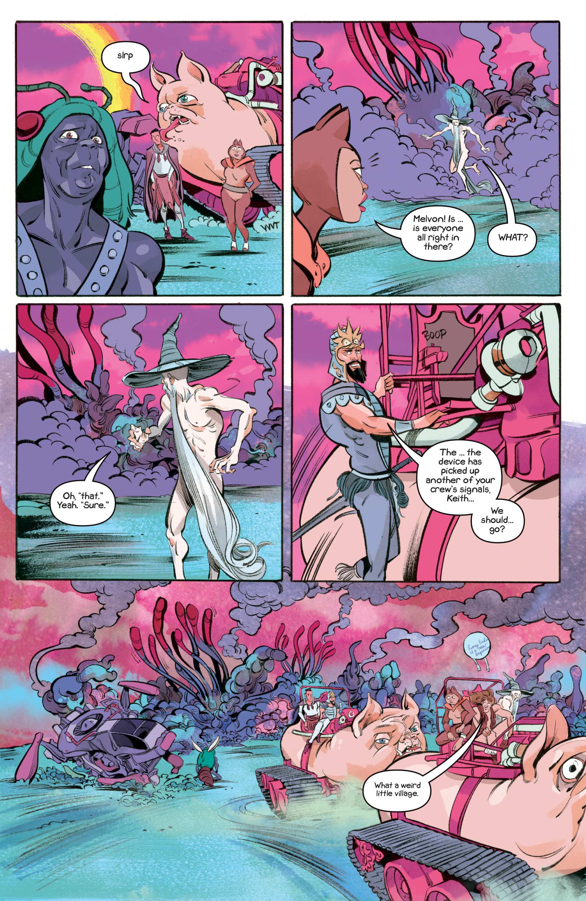 Read online Kaptara comic -  Issue # TPB - 118