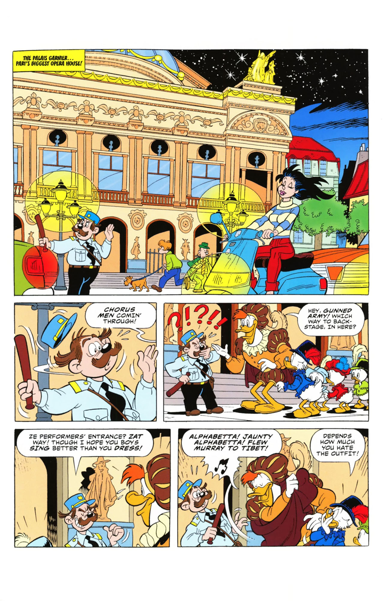 Read online Uncle Scrooge (2009) comic -  Issue #394 - 22