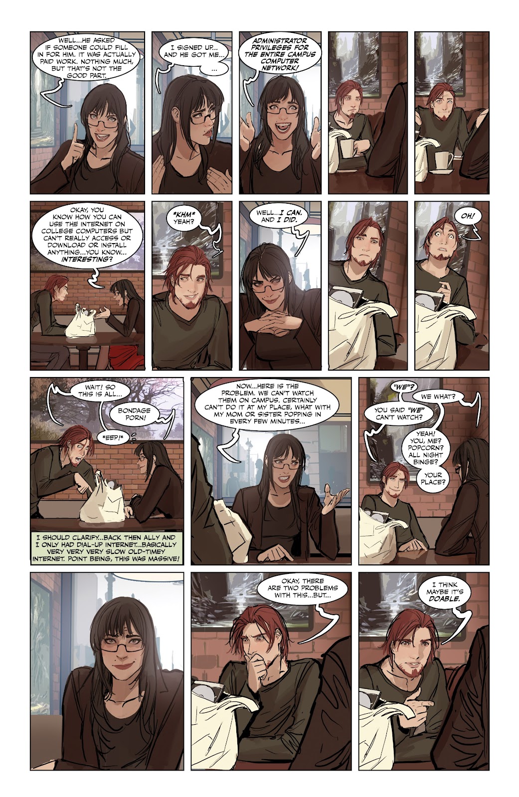 Sunstone issue TPB 6 (Part 1) - Page 80