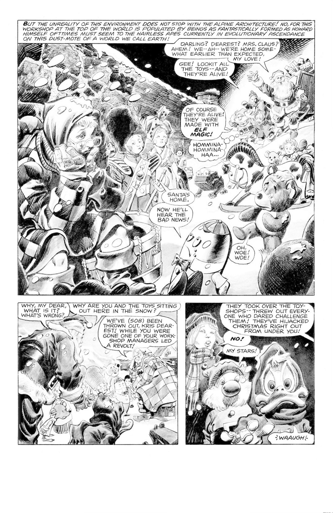 Read online Howard The Duck: The Complete Collection comic -  Issue # TPB 3 (Part 1) - 82