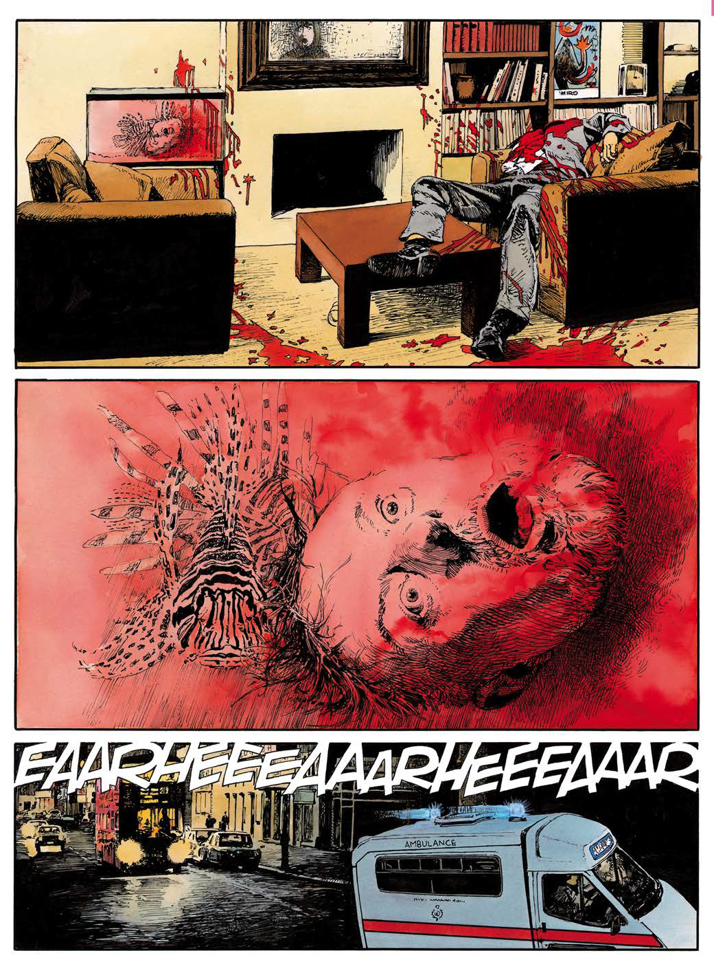 Read online Button Man comic -  Issue # TPB - 93