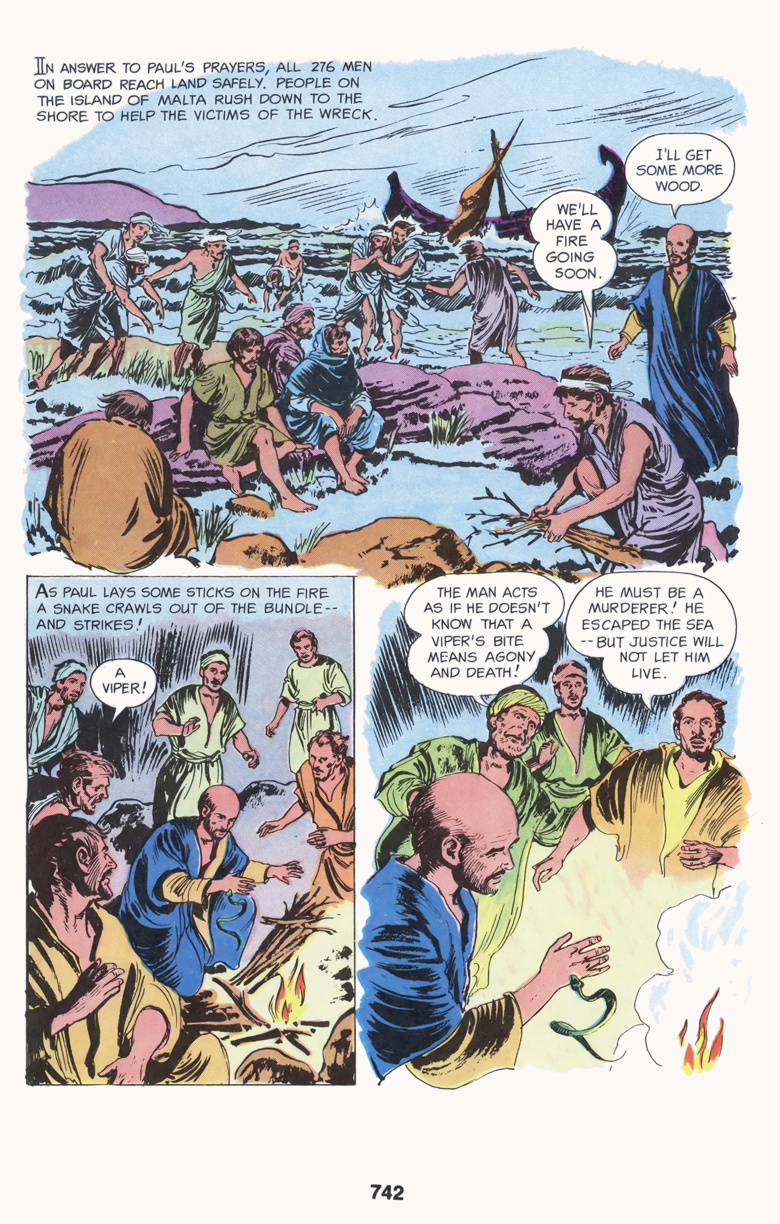 Read online The Picture Bible comic -  Issue # TPB (Part 8) - 45